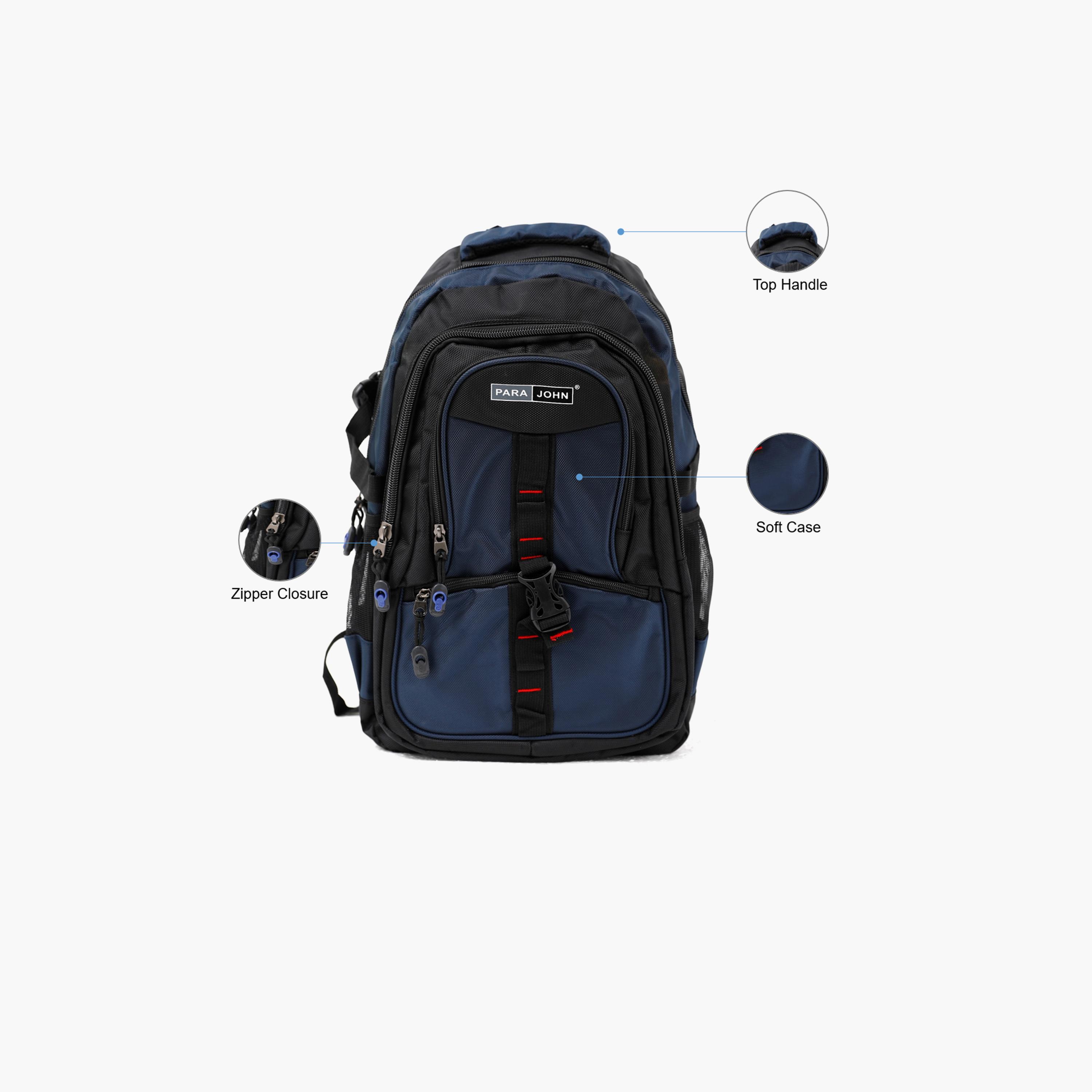 حقيبة ظهر بارا جون 18 بوصة، نايلون، أحزمة كتف قابلة للتعديل | PJSB6007A18-school-bagsandbackpacks-backpacks-image-15