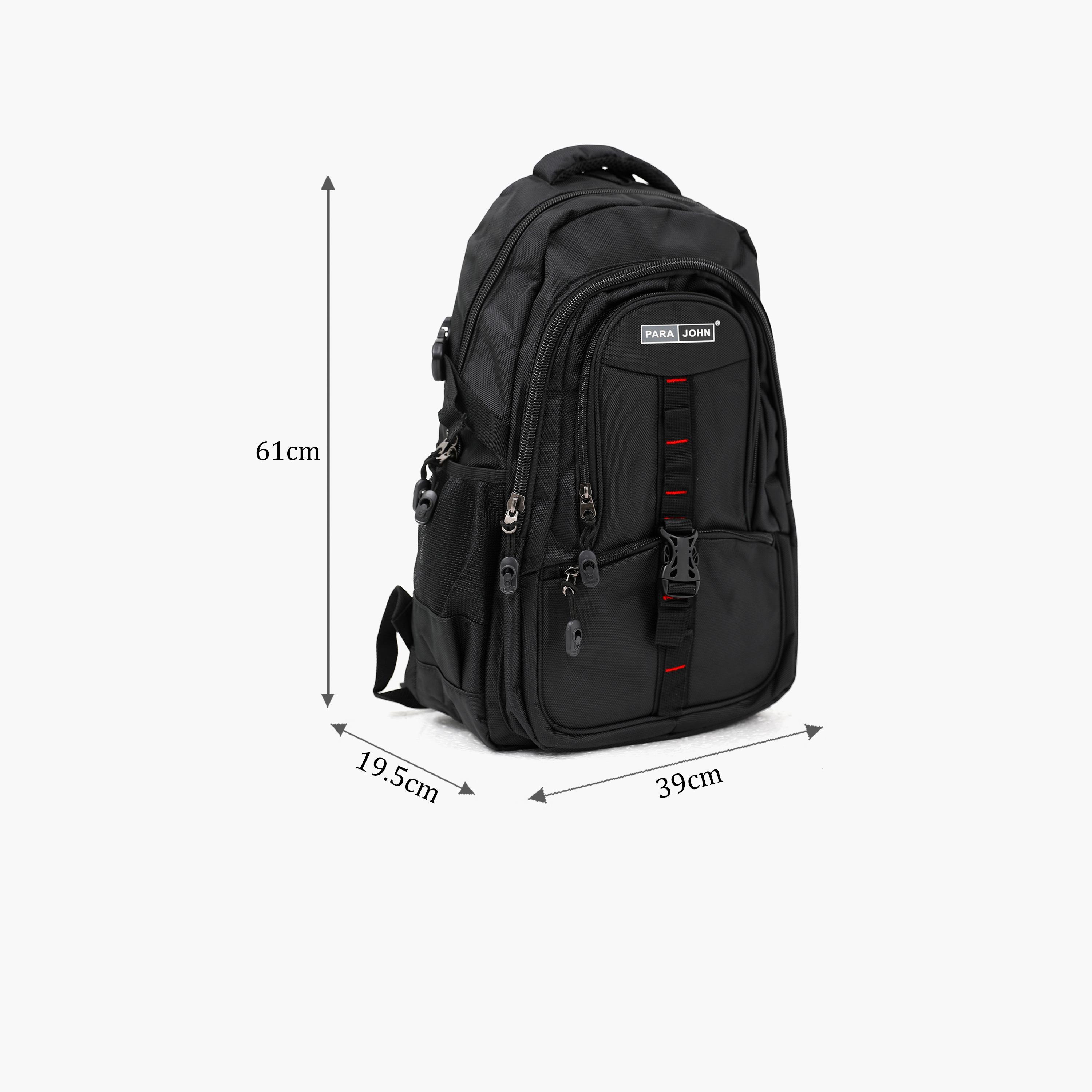 حقيبة ظهر بارا جون 18 بوصة، نايلون، أحزمة كتف قابلة للتعديل | PJSB6007A18-school-bagsandbackpacks-backpacks-image-20
