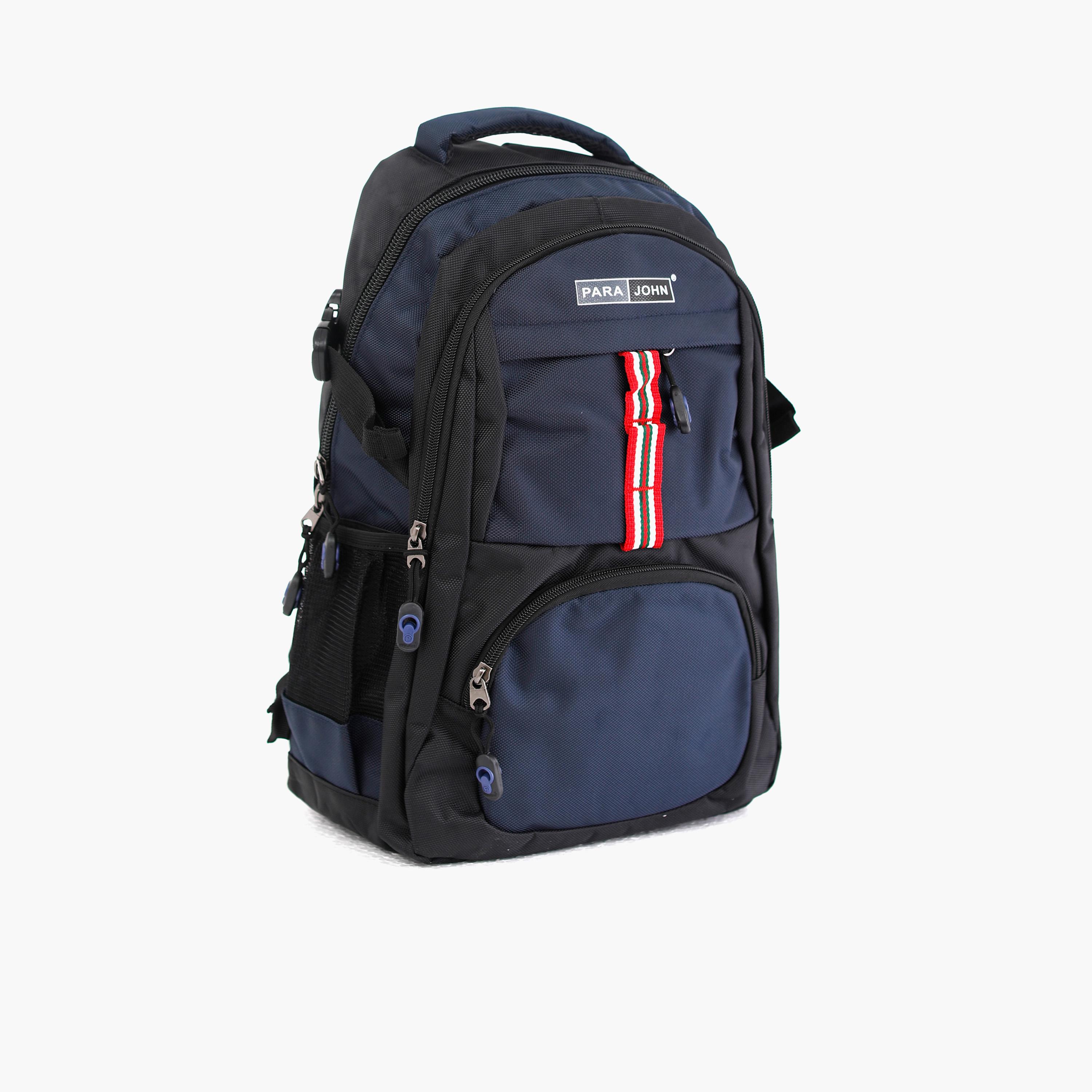 Para John 24 Inches Backpack, Nylon, Adjustable Shoulder Straps | PJSB6015A24-school-bagsandbackpacks-backpacks-image-10