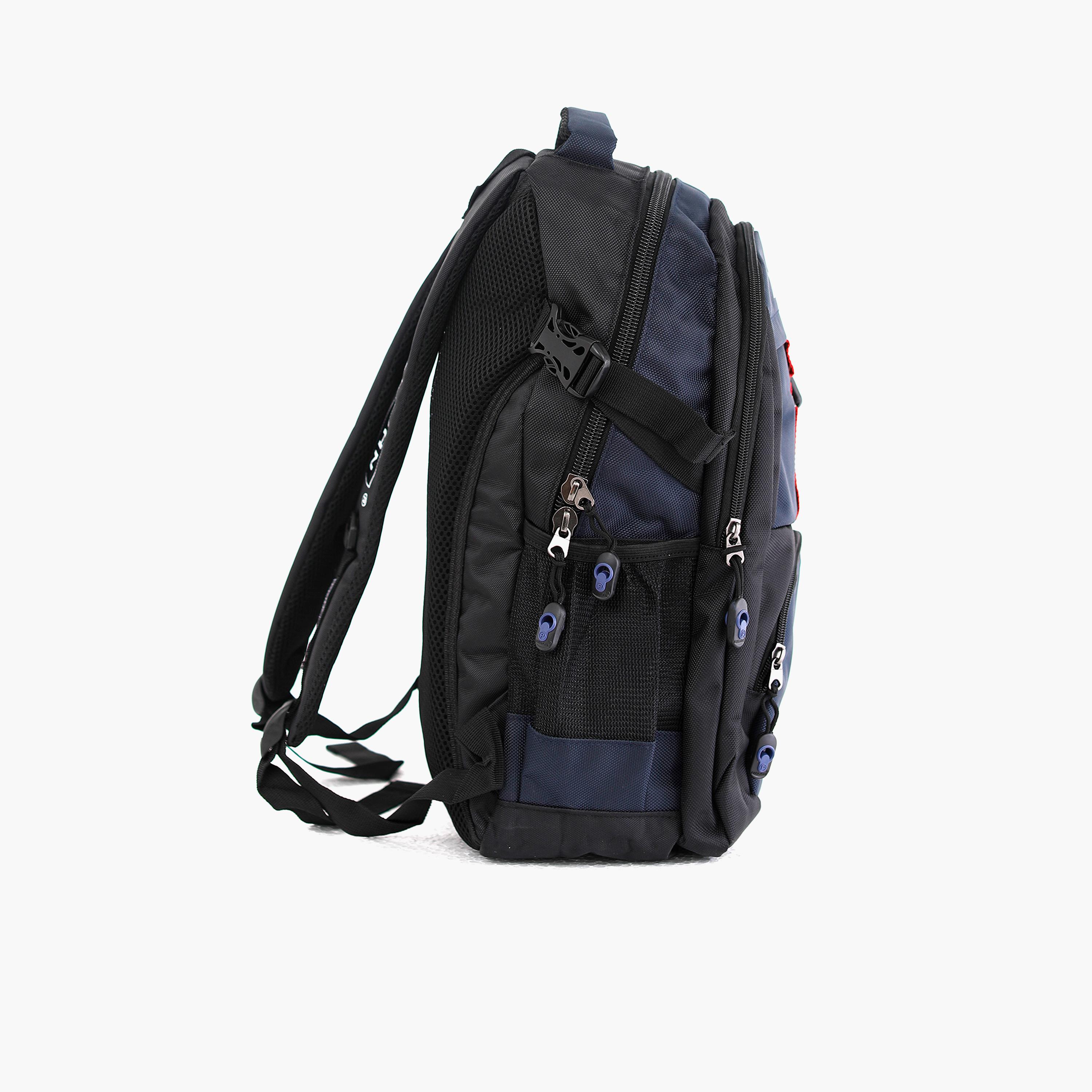 Para John 24 Inches Backpack, Nylon, Adjustable Shoulder Straps | PJSB6015A24-school-bagsandbackpacks-backpacks-image-11