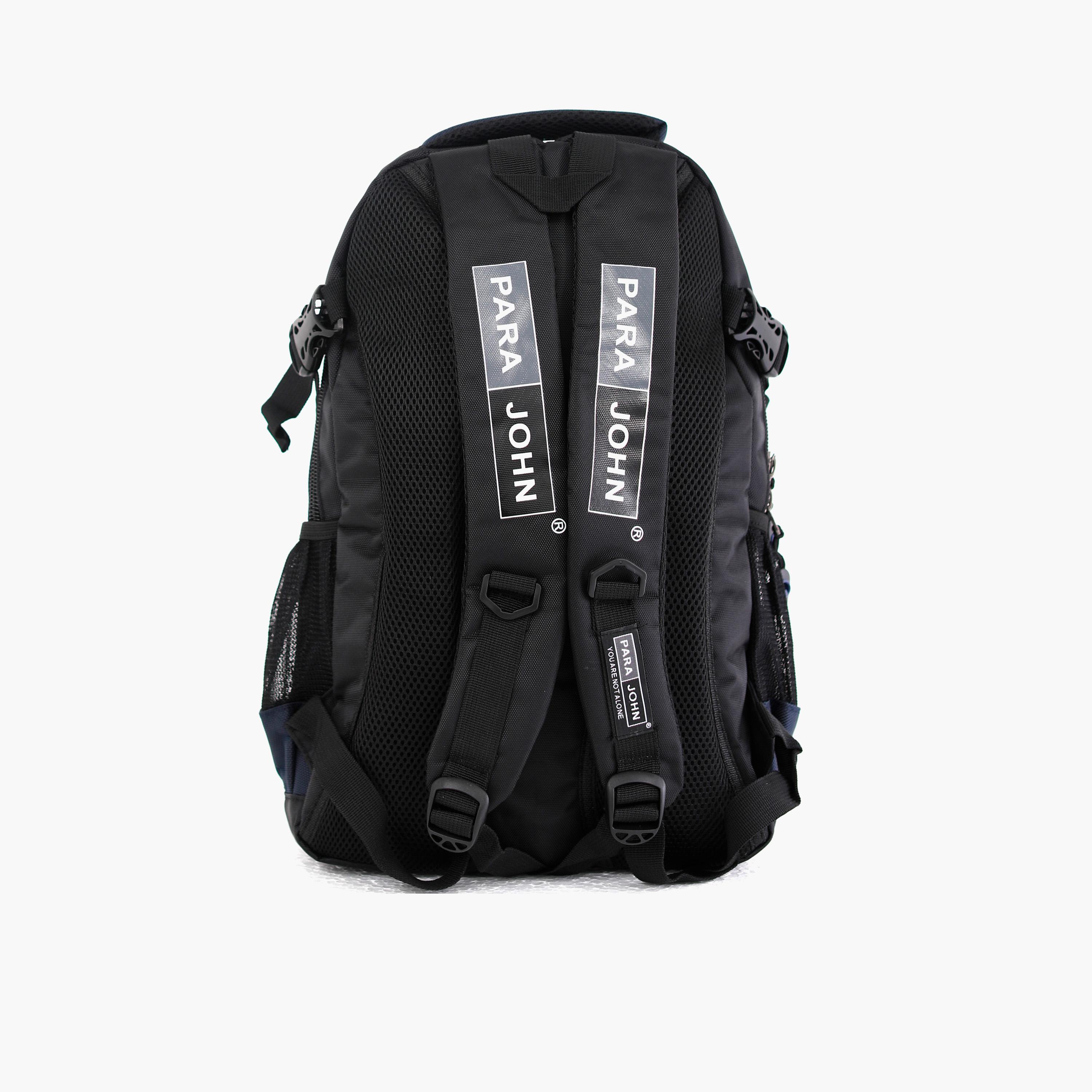Para John 24 Inches Backpack, Nylon, Adjustable Shoulder Straps | PJSB6015A24-school-bagsandbackpacks-backpacks-image-12