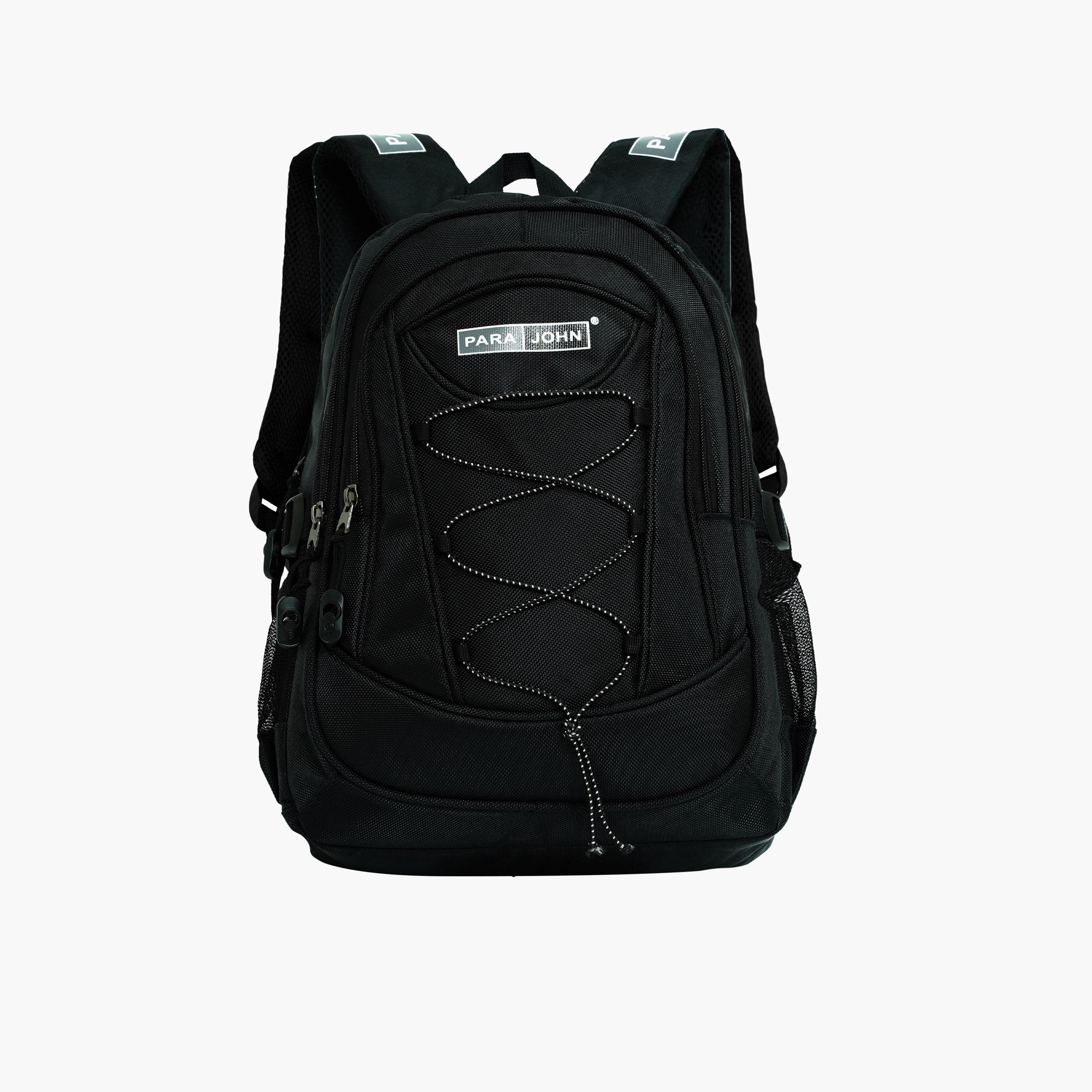 Para John 24 Inches Backpack, Nylon, Adjustable Shoulder Straps | PJSB6008A24-travel-luggagesandbags-backpacks-image-1