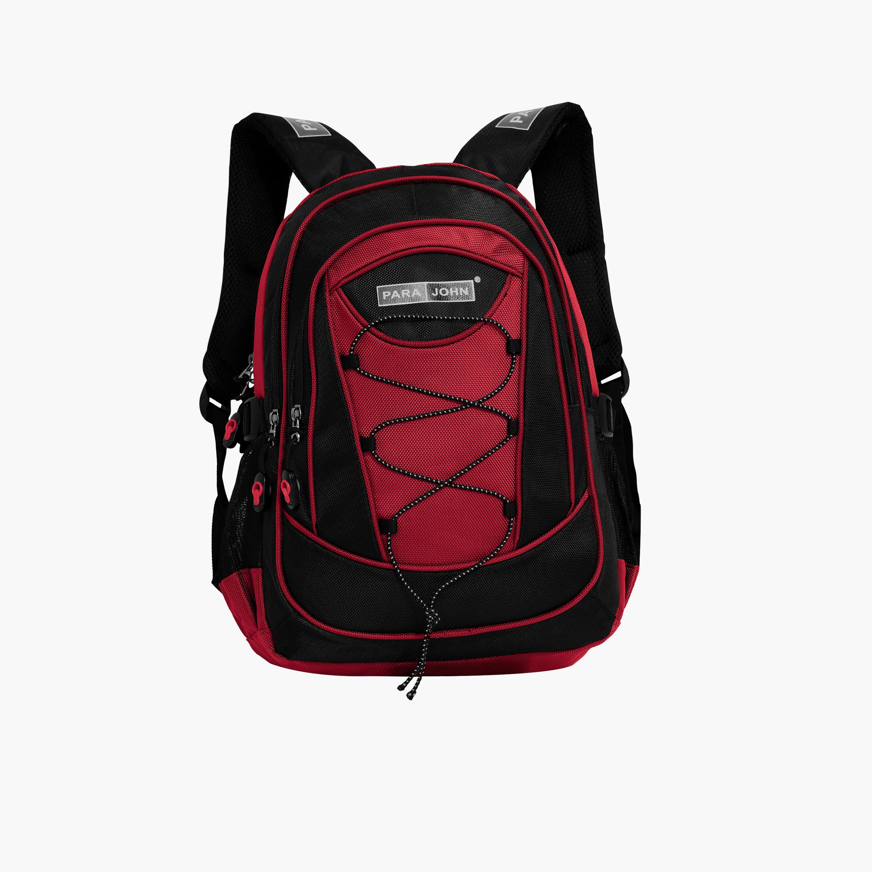 Para John 24 Inches Backpack, Nylon, Adjustable Shoulder Straps | PJSB6008A24-travel-luggagesandbags-backpacks-image-1