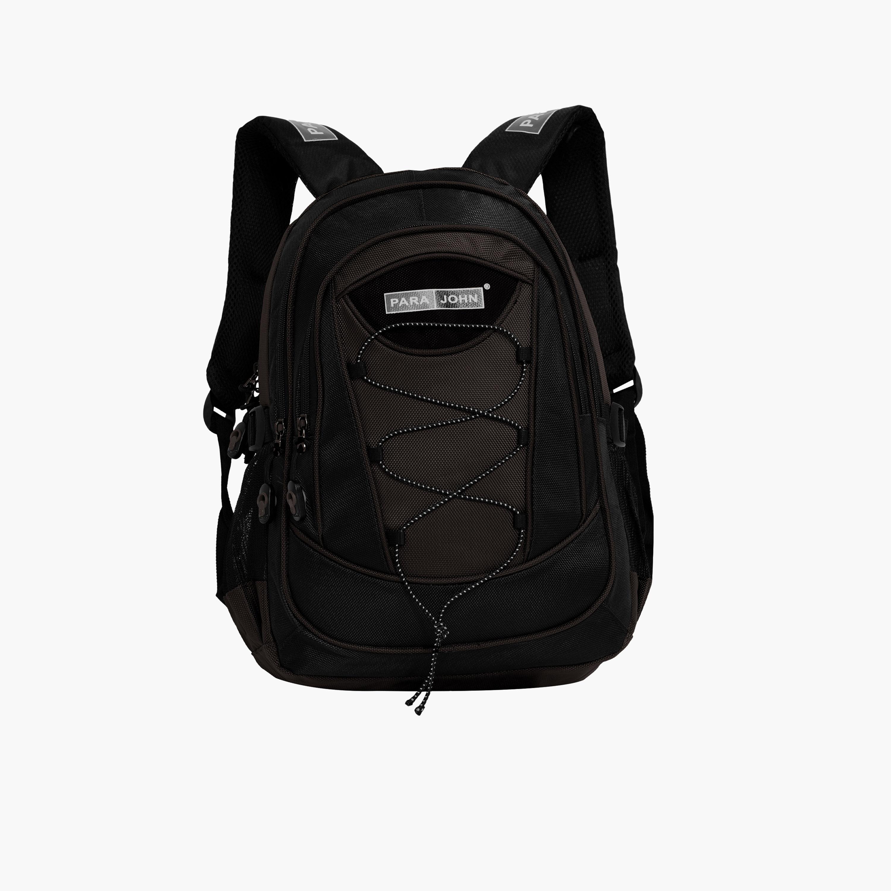 Para John 24 Inches Backpack, Nylon, Adjustable Shoulder Straps | PJSB6008A24-travel-luggagesandbags-backpacks-image-1