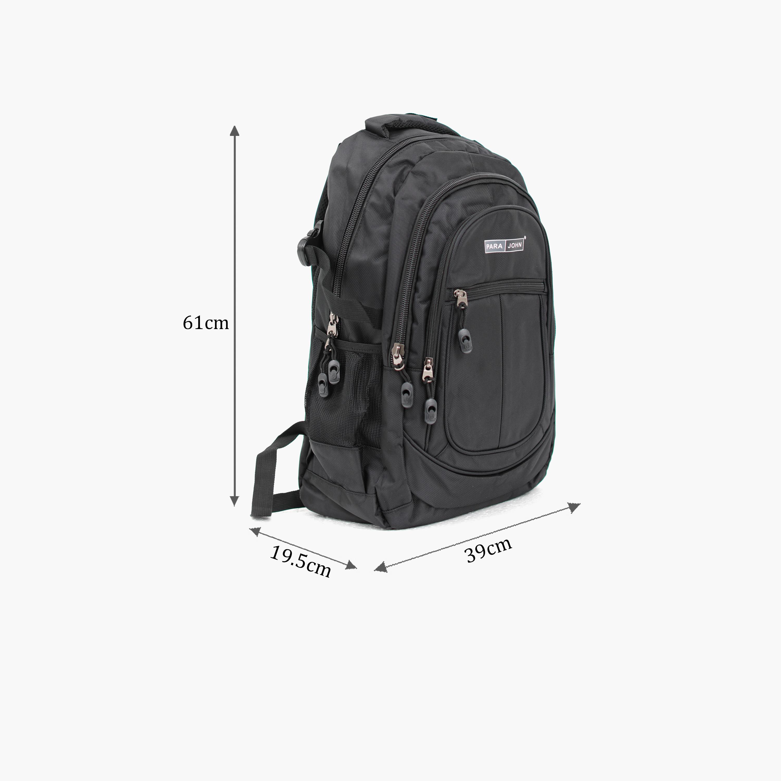 باراجون- شنطة ظهر بوليستر 24 إنش بحزام قابل للتعديل-school-bagsandbackpacks-backpacks-image-1