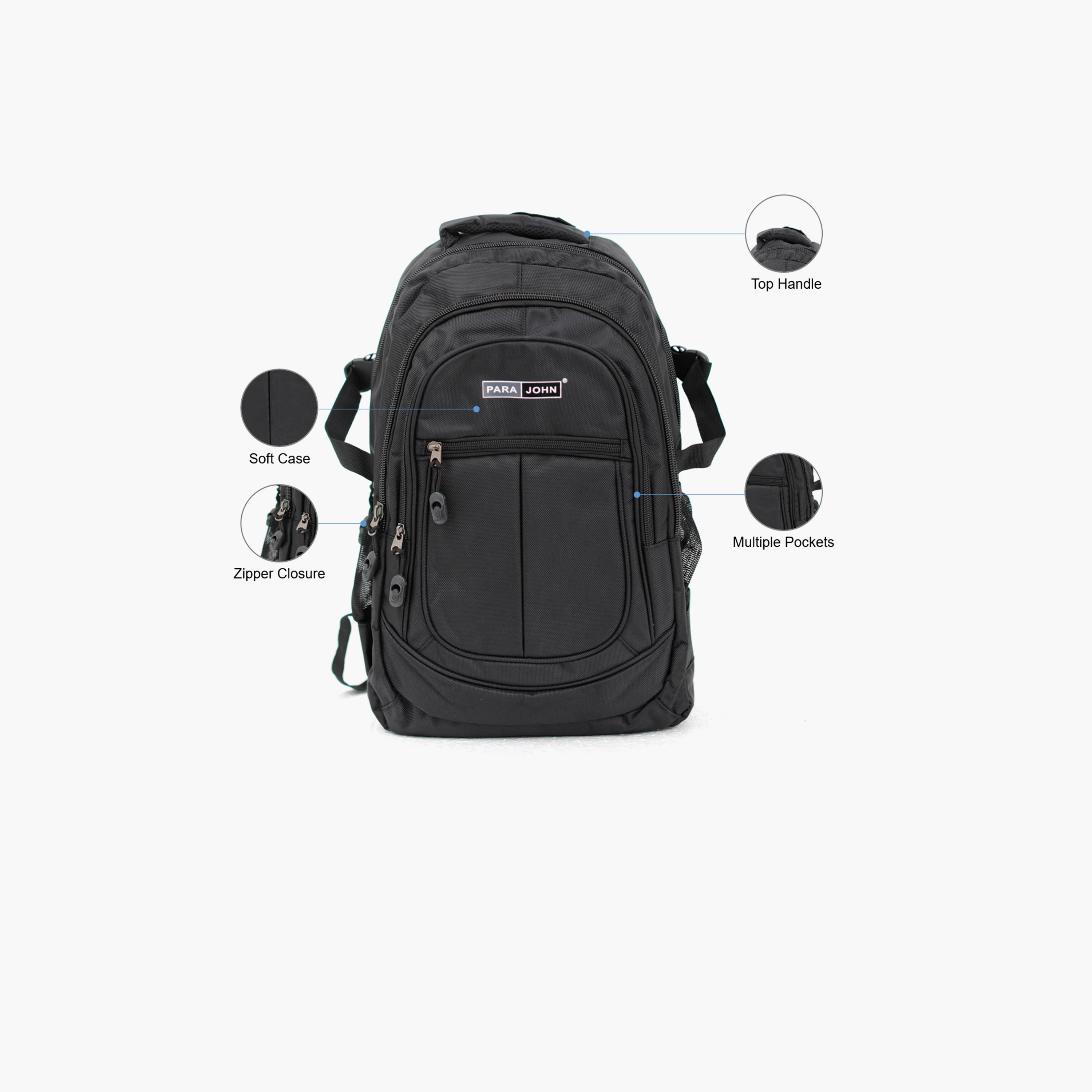 Para John 24 Inches Backpack Polyester with Adjustable Strap-school-bagsandbackpacks-backpacks-image-11