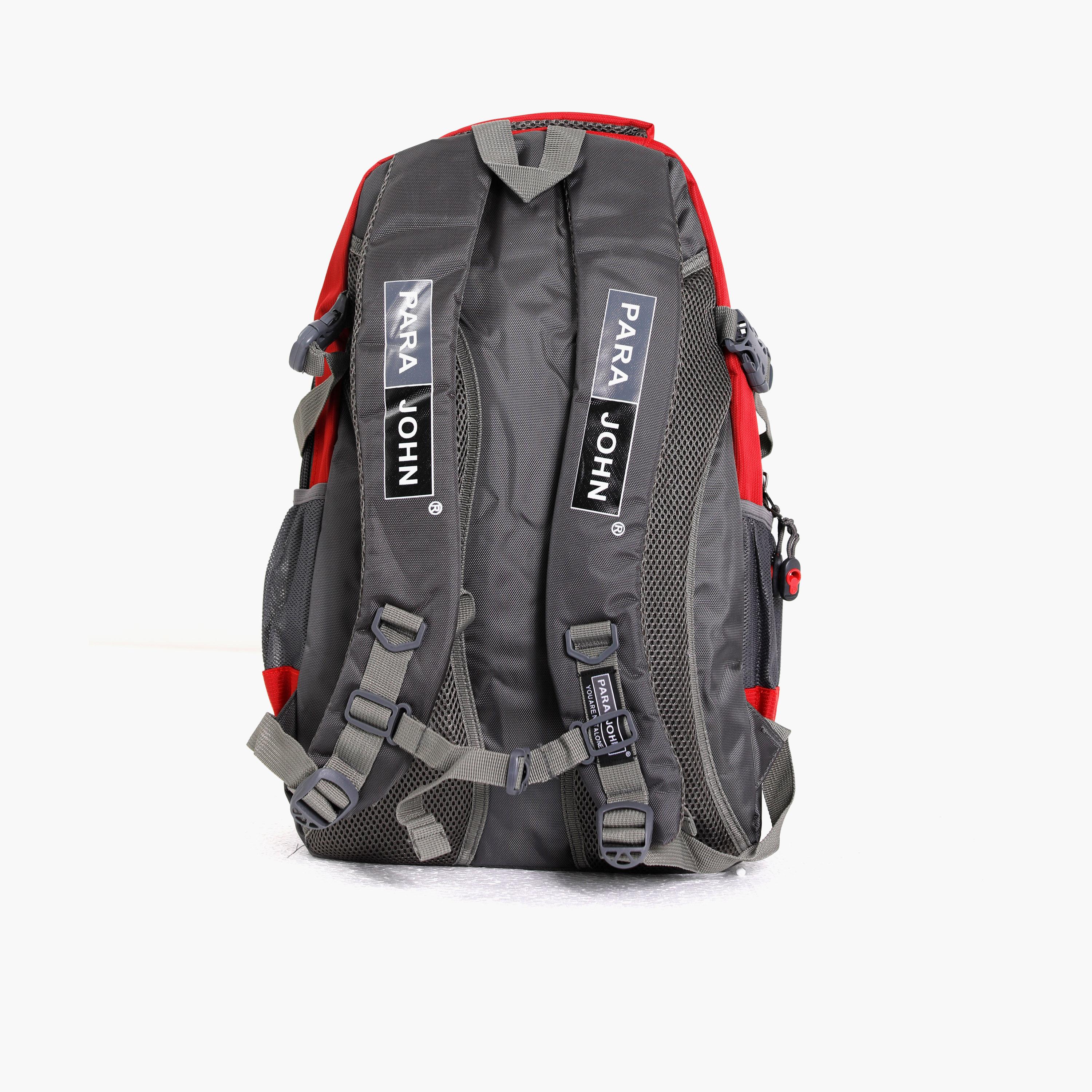 Para John 18 Inches Backpack, Nylon, Adjustable Shoulder Straps | PJSB6000A18-school-bagsandbackpacks-backpacks-image-4