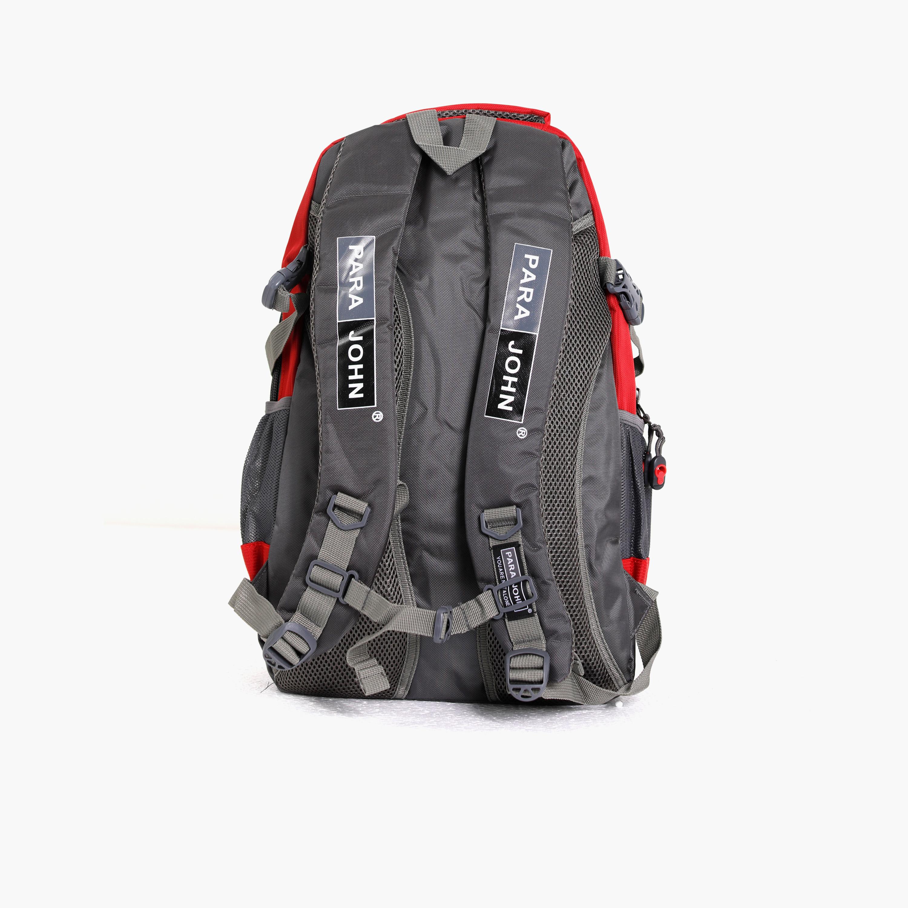 Para John 24 Inches Backpack, Nylon, Adjustable Shoulder Straps | PJSB6000A24-travel-luggagesandbags-backpacks-image-4