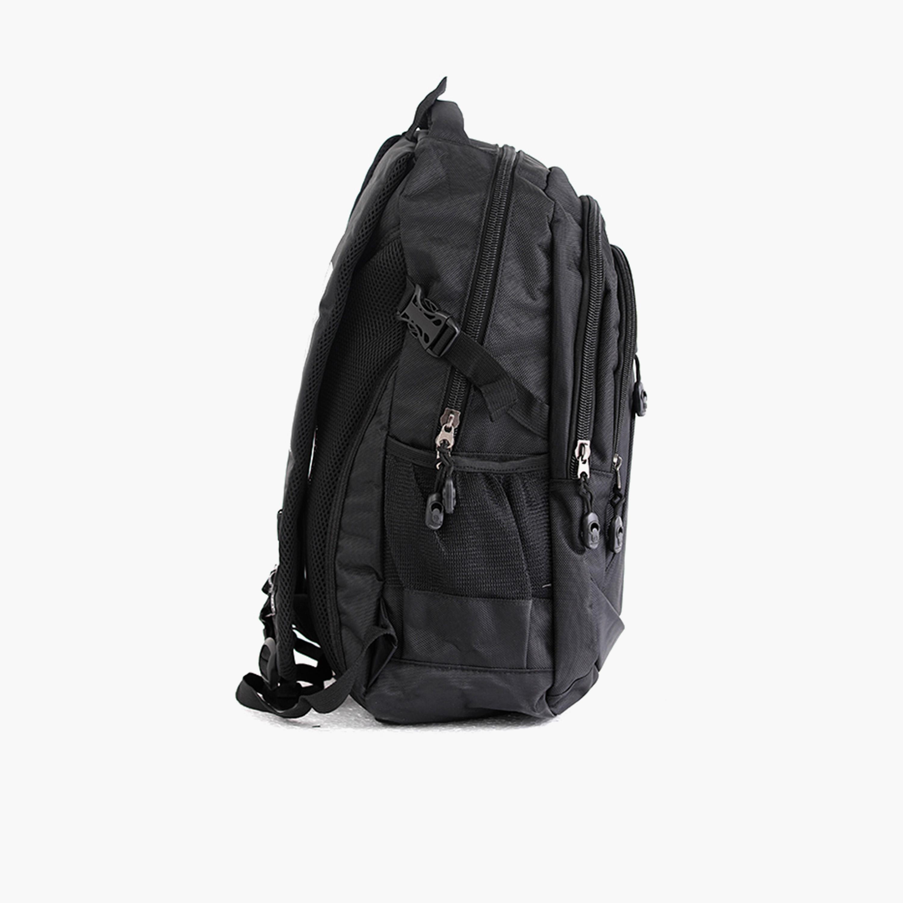 Para John 18 Inches Backpack, Nylon, Adjustable Shoulder Straps | PJSB6001A18-school-bagsandbackpacks-backpacks-image-5