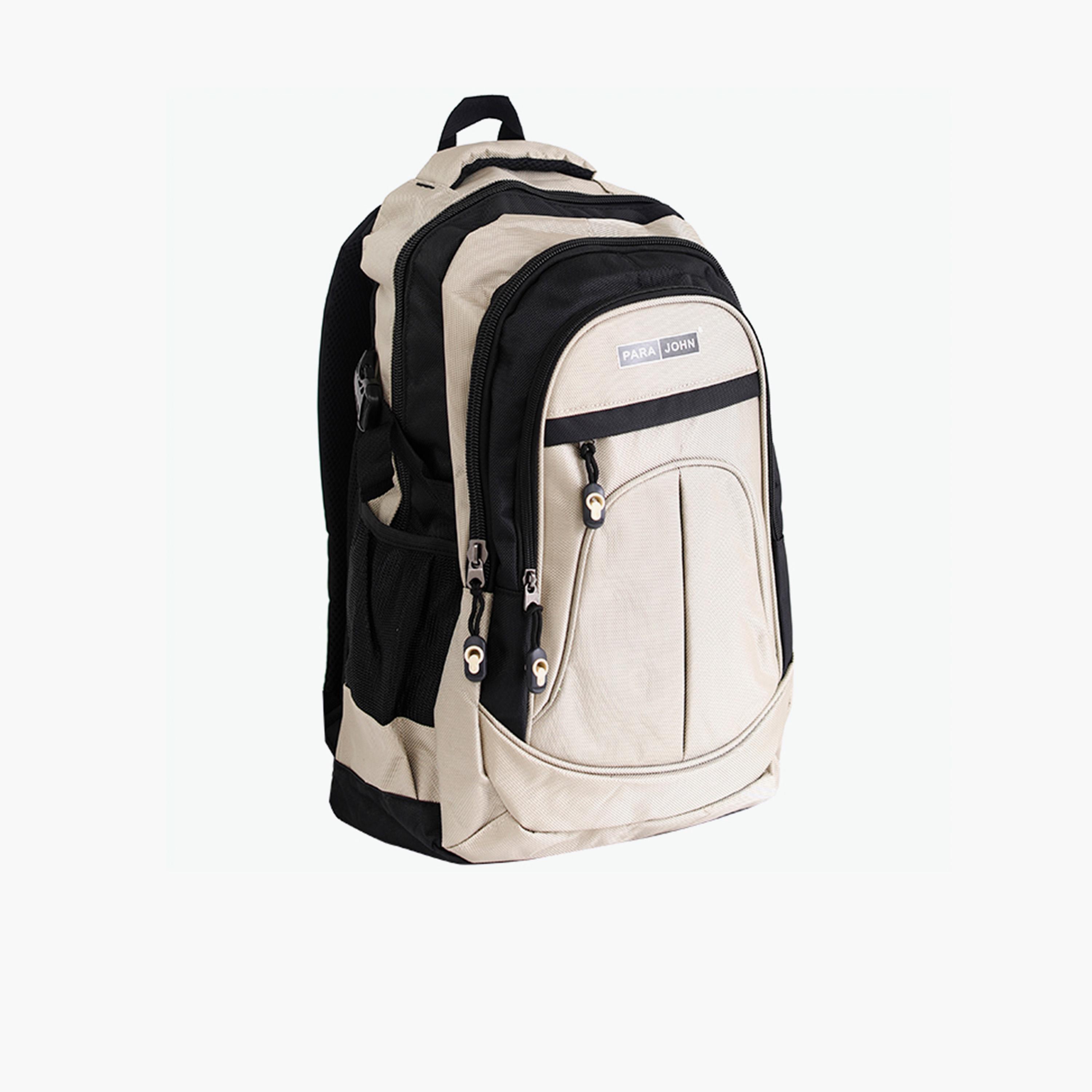 Para John 18 Inches Backpack, Nylon, Adjustable Shoulder Straps | PJSB6001A18-school-bagsandbackpacks-backpacks-image-15