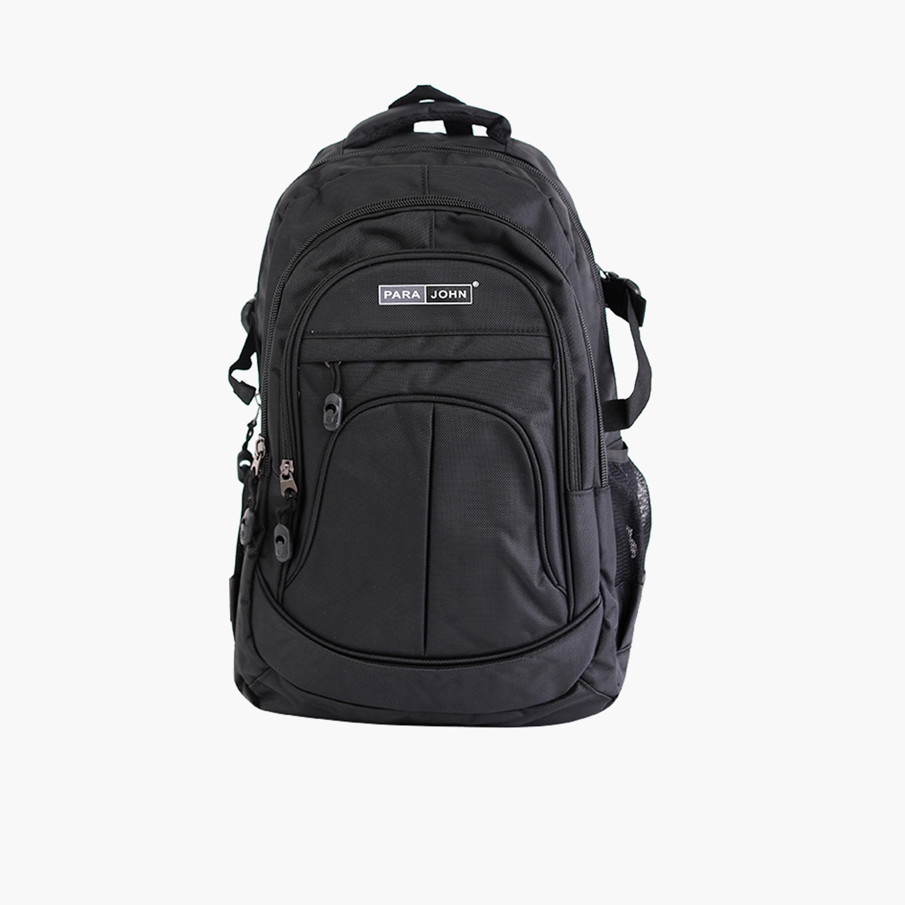 Para John 20 Inches Backpack, Nylon, Adjustable Shoulder Straps | PJSB6001A20-school-bagsandbackpacks-backpacks-image-1
