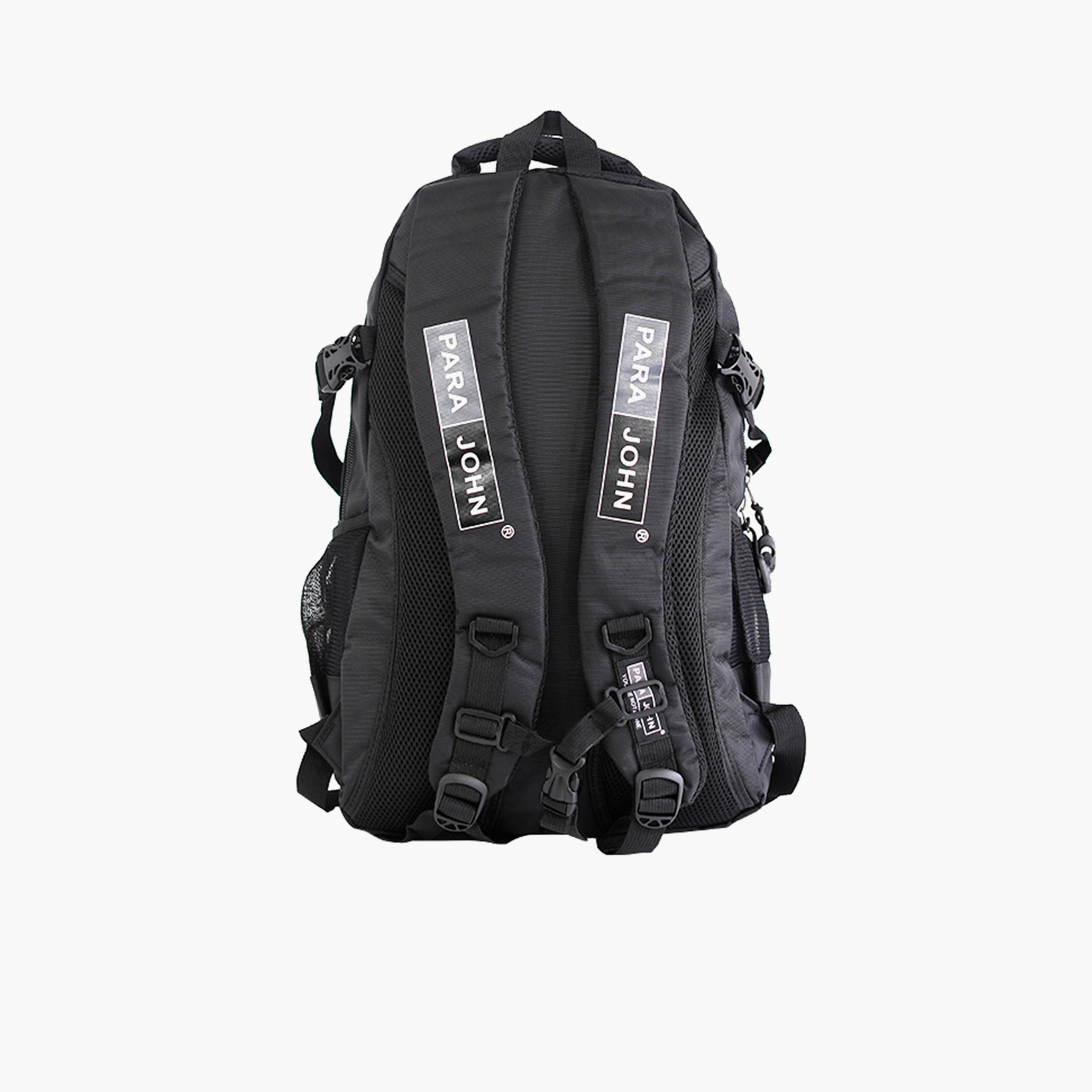 Para John 20 Inches Backpack, Nylon, Adjustable Shoulder Straps | PJSB6001A20-school-bagsandbackpacks-backpacks-image-4