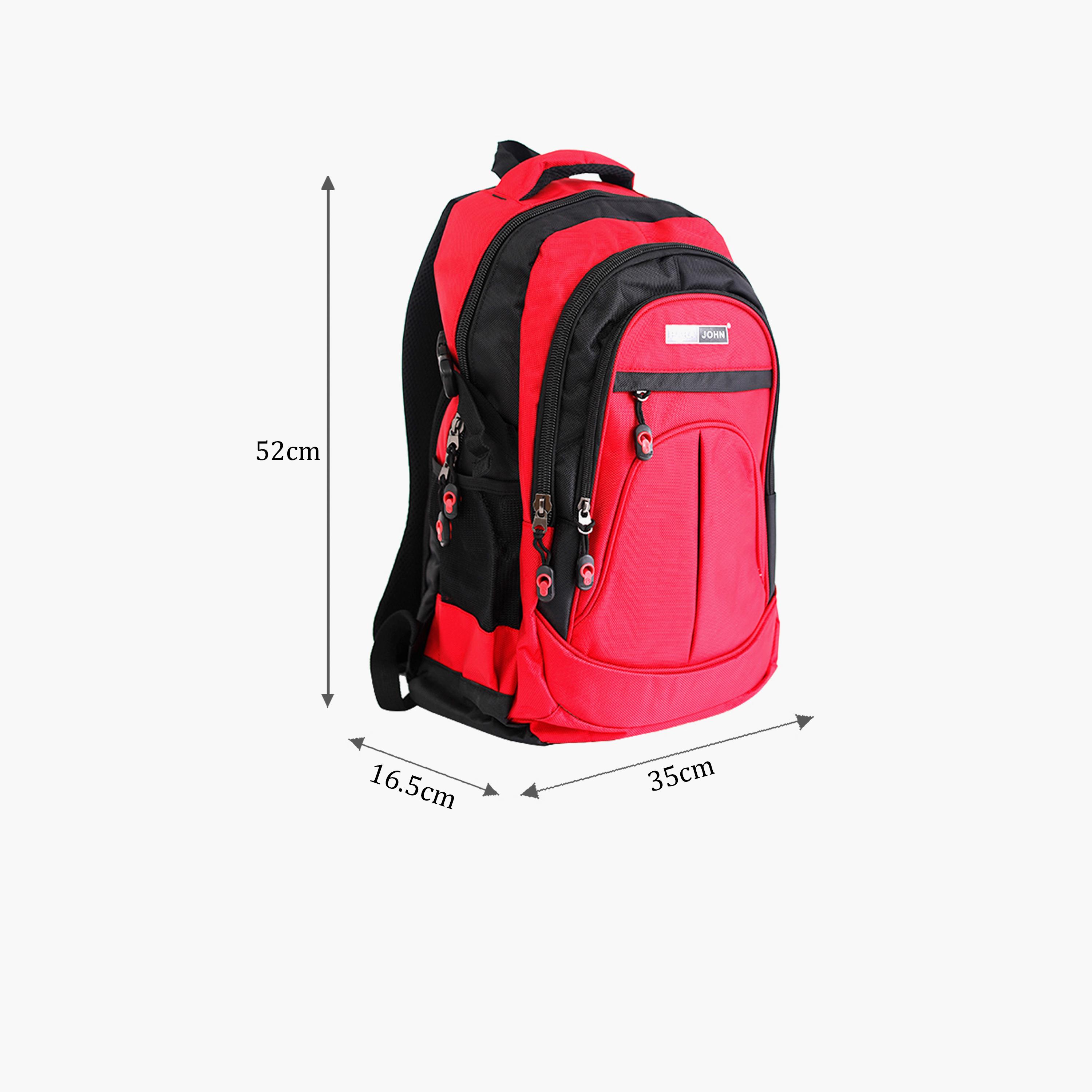 حقيبة ظهر بارا جون 20 بوصة، نايلون، أحزمة كتف قابلة للتعديل | PJSB6001A20-school-bagsandbackpacks-backpacks-image-8
