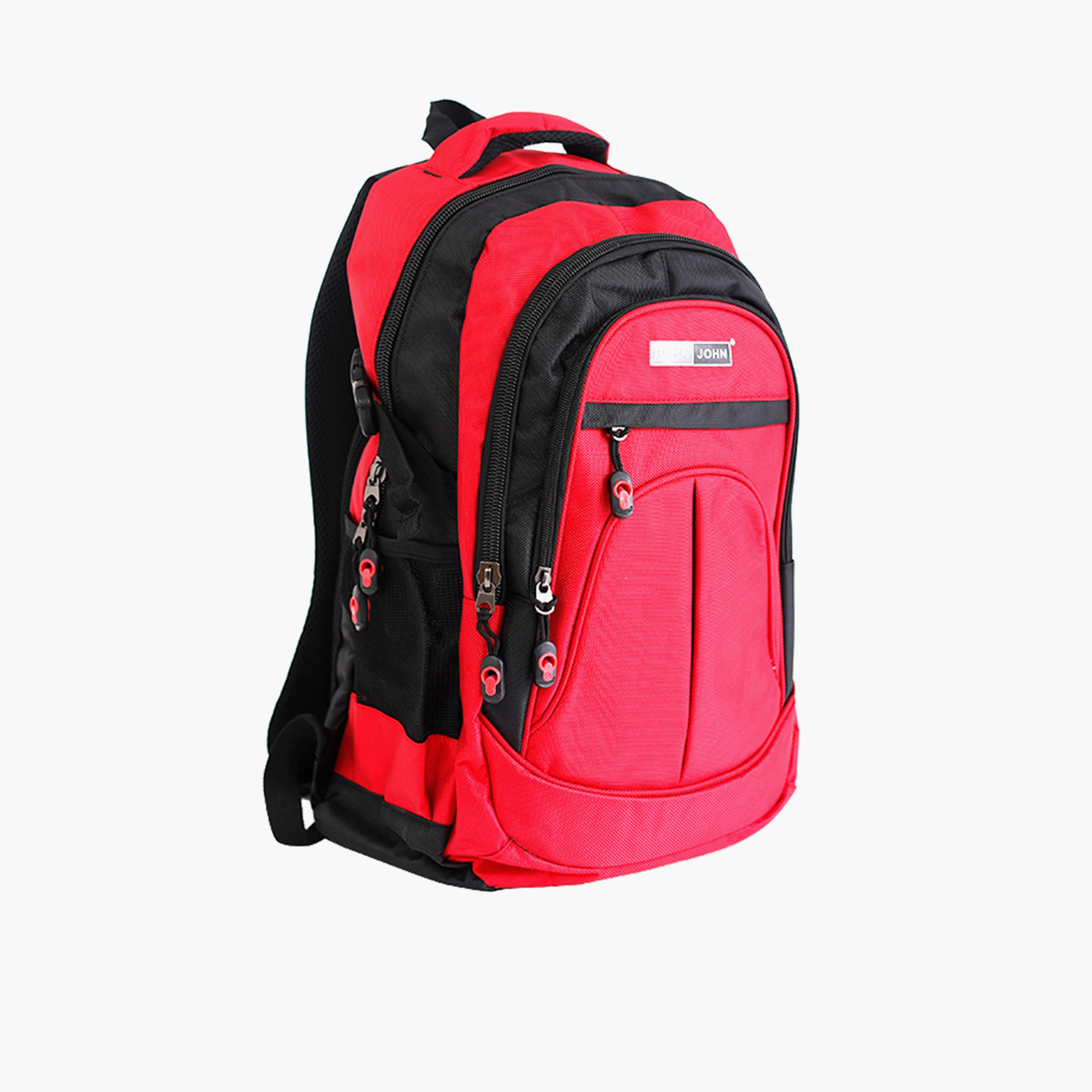 حقيبة ظهر بارا جون 20 بوصة، نايلون، أحزمة كتف قابلة للتعديل | PJSB6001A20-school-bagsandbackpacks-backpacks-image-10