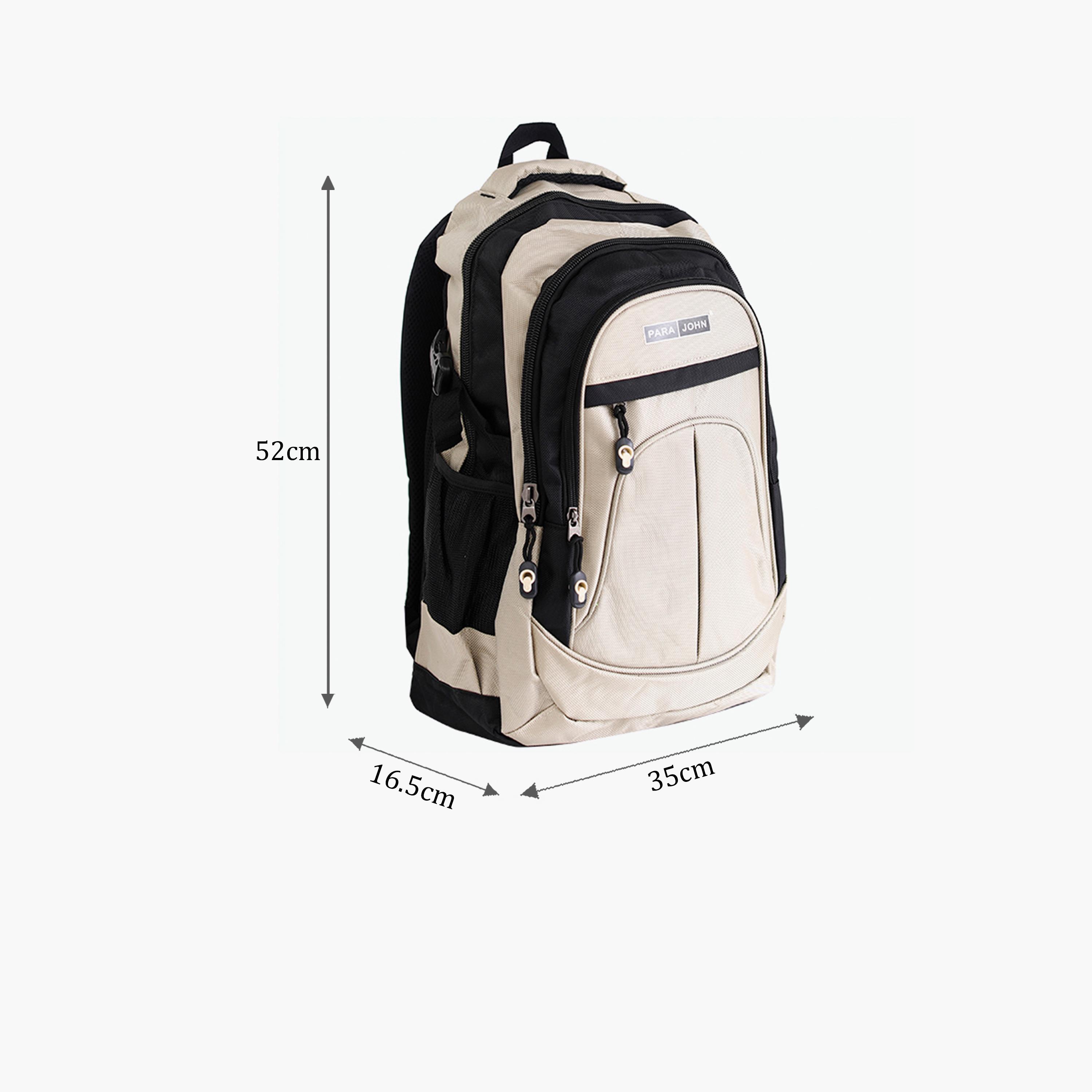 حقيبة ظهر بارا جون 20 بوصة، نايلون، أحزمة كتف قابلة للتعديل | PJSB6001A20-school-bagsandbackpacks-backpacks-image-13