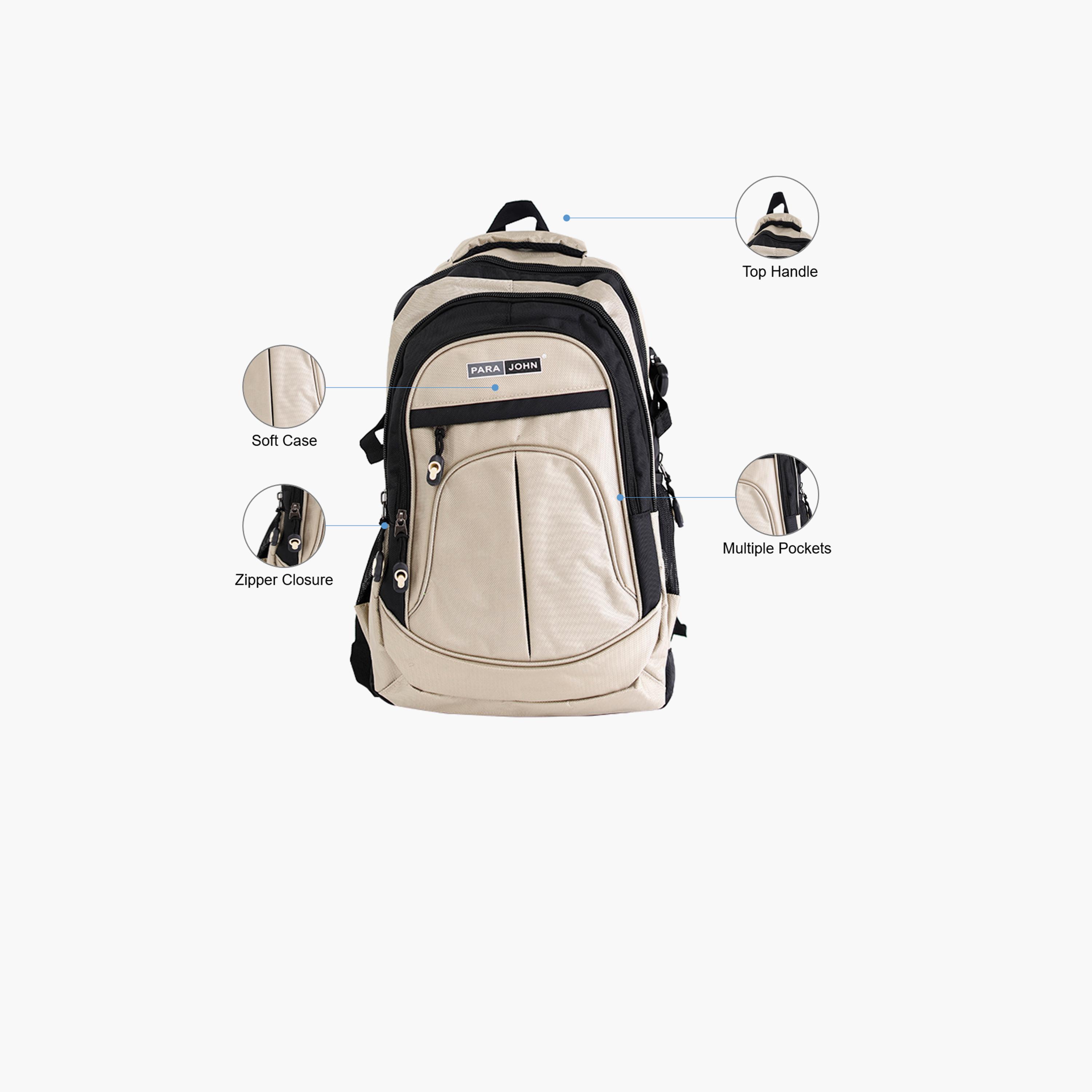 حقيبة ظهر بارا جون 20 بوصة، نايلون، أحزمة كتف قابلة للتعديل | PJSB6001A20-school-bagsandbackpacks-backpacks-image-14