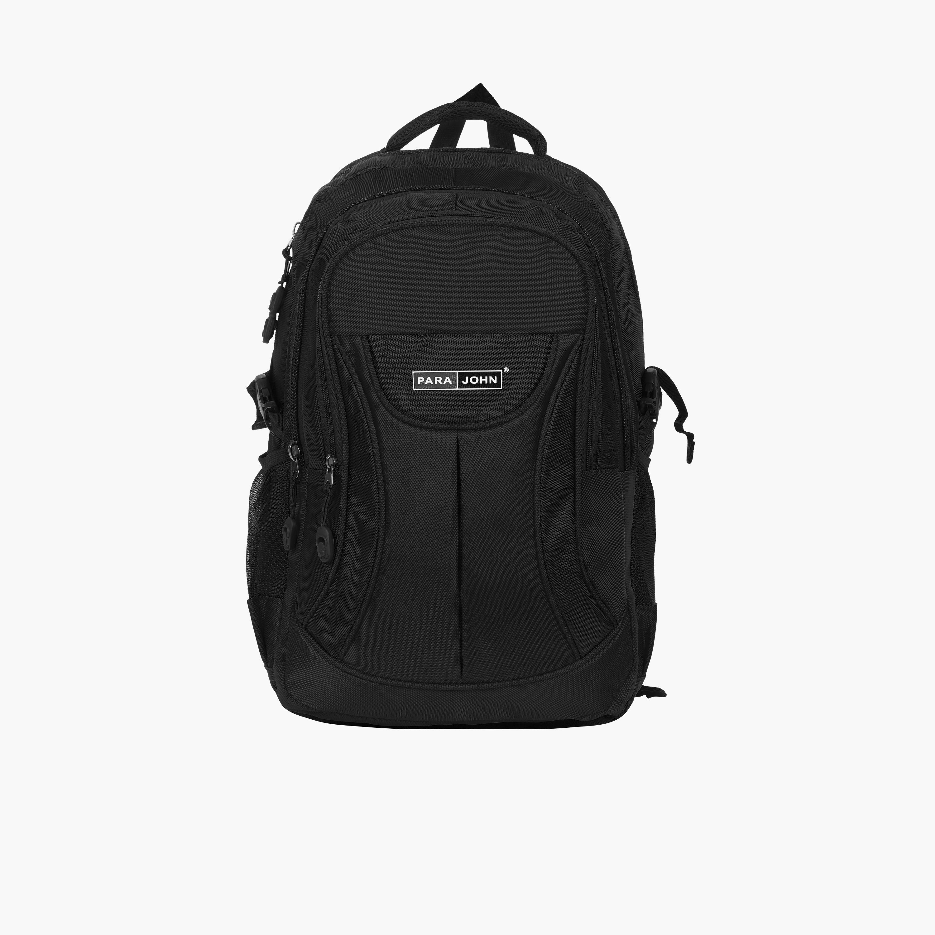 Para John 18 Inches Backpack Polyester with Adjustable Strap-men-bags-image-5