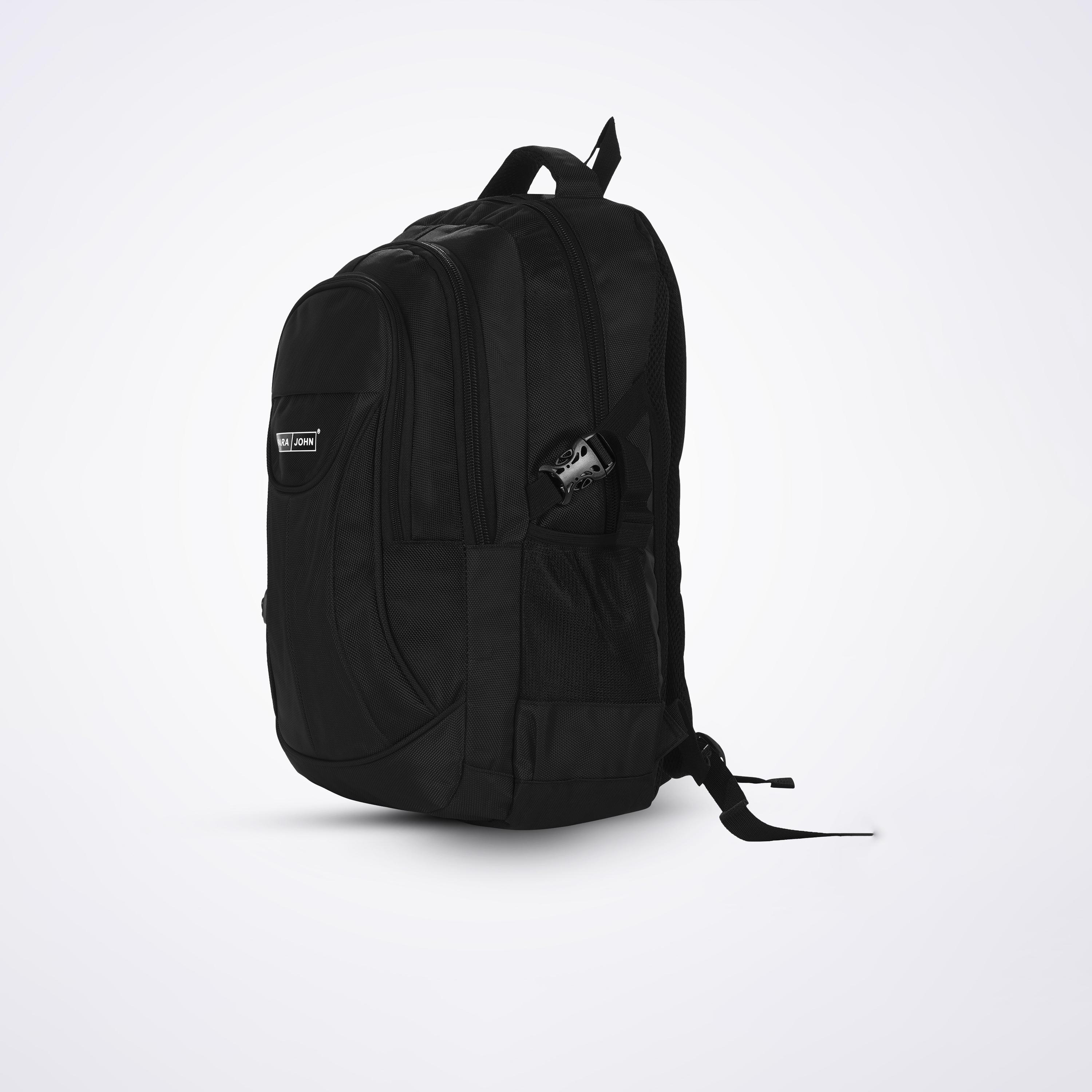 Para John 18 Inches Backpack Polyester with Adjustable Strap-men-bags-image-8
