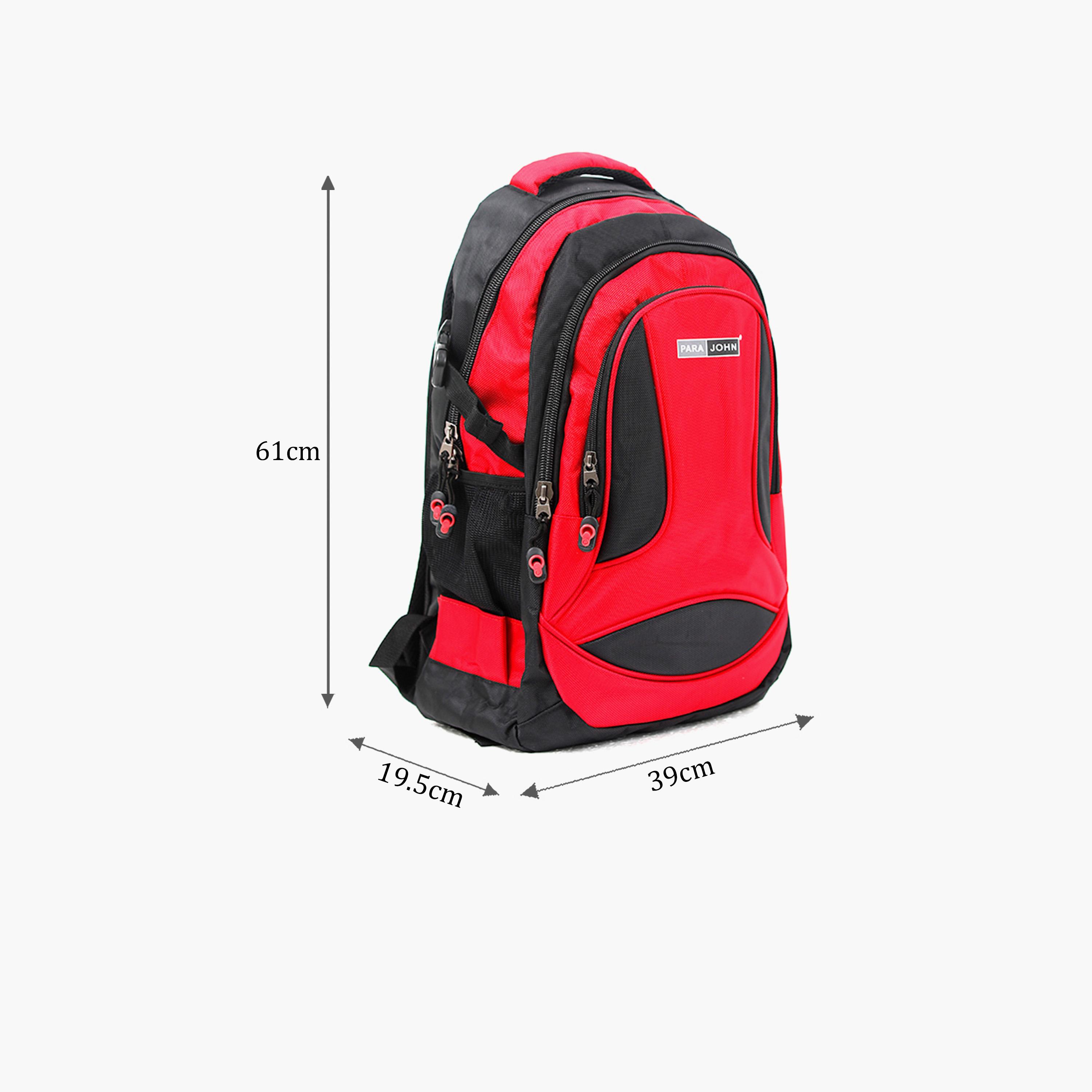 باراجون- شنطة ظهر بوليستر 18 إنش بحزام قابل للتعديل-school-bagsandbackpacks-backpacks-image-2