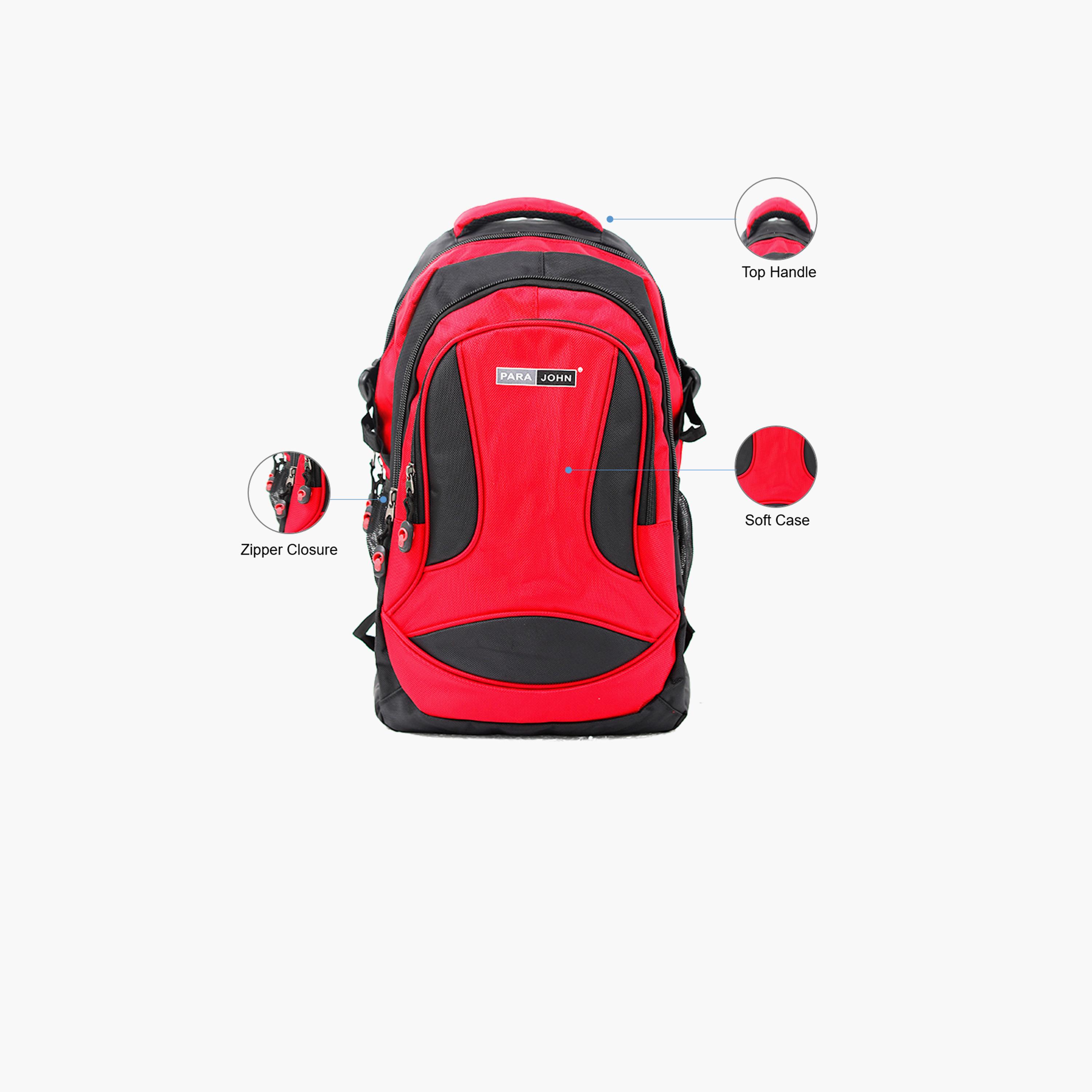 باراجون- شنطة ظهر بوليستر 18 إنش بحزام قابل للتعديل-school-bagsandbackpacks-backpacks-image-3
