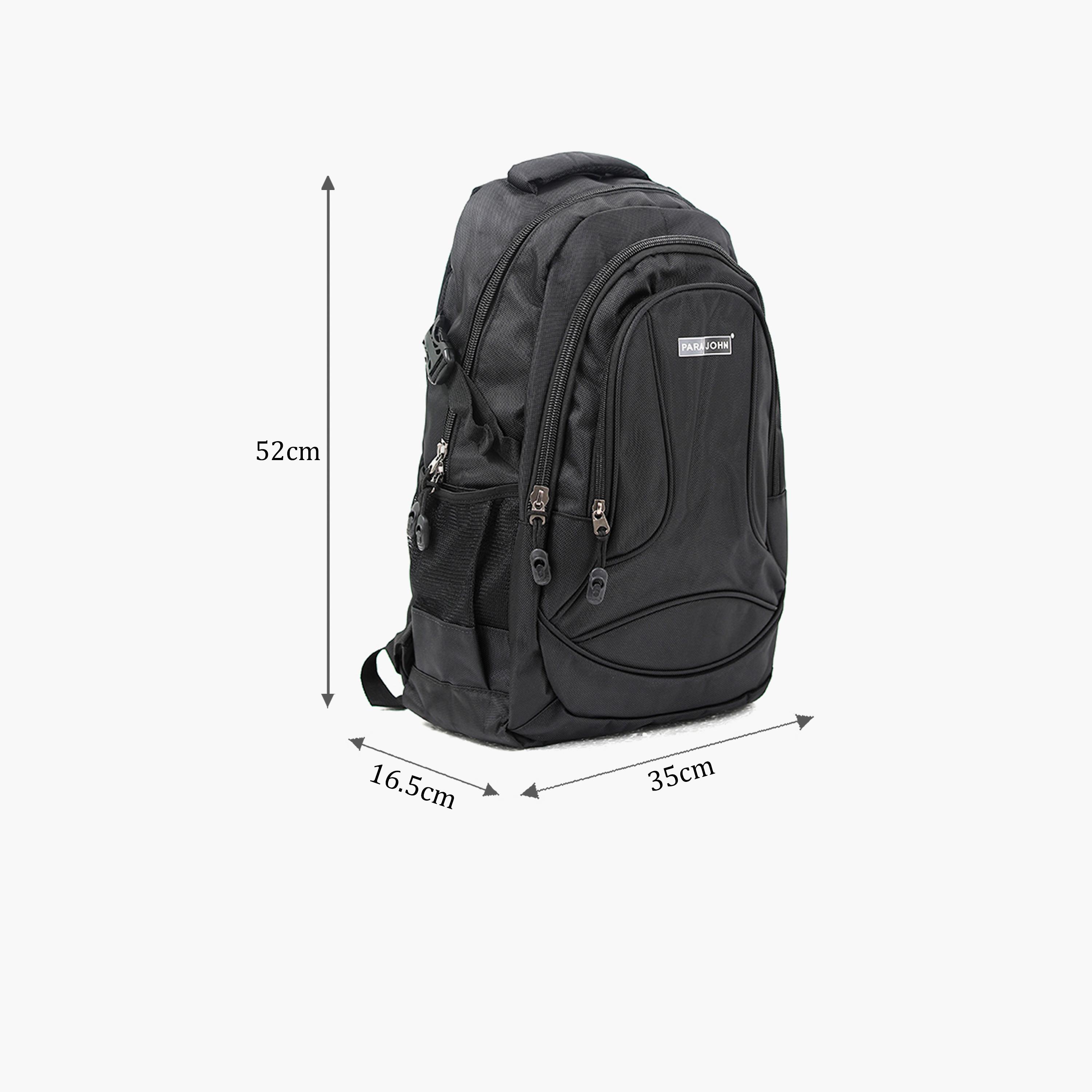 باراجون- شنطة ظهر بوليستر 20 إنش بحزام قابل للتعديل-school-bagsandbackpacks-backpacks-image-14