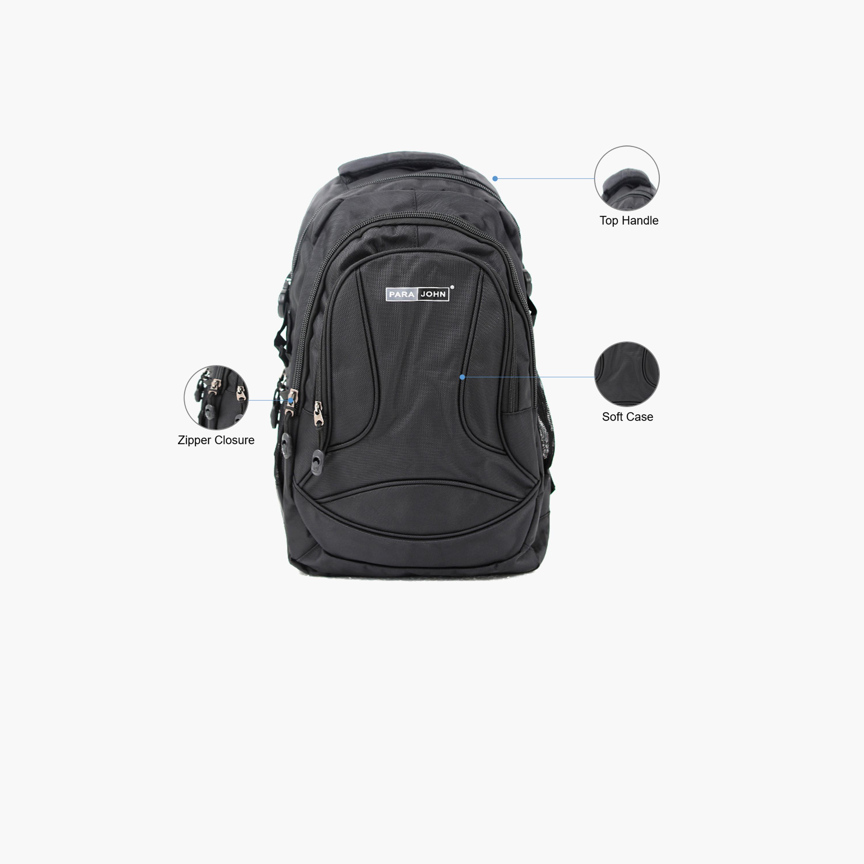 باراجون- شنطة ظهر بوليستر 20 إنش بحزام قابل للتعديل-school-bagsandbackpacks-backpacks-image-15