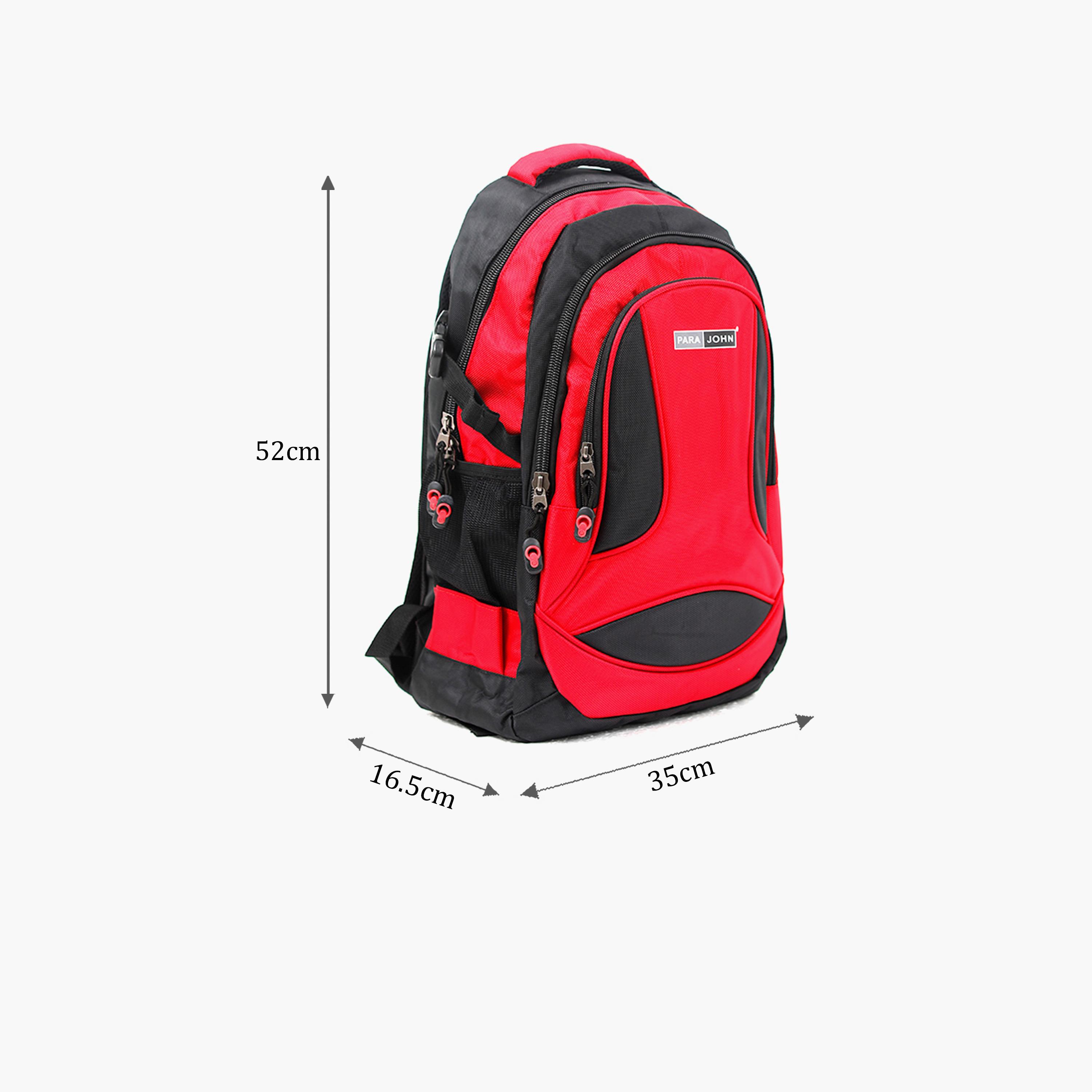 باراجون- شنطة ظهر بوليستر 20 إنش بحزام قابل للتعديل-school-bagsandbackpacks-backpacks-image-20