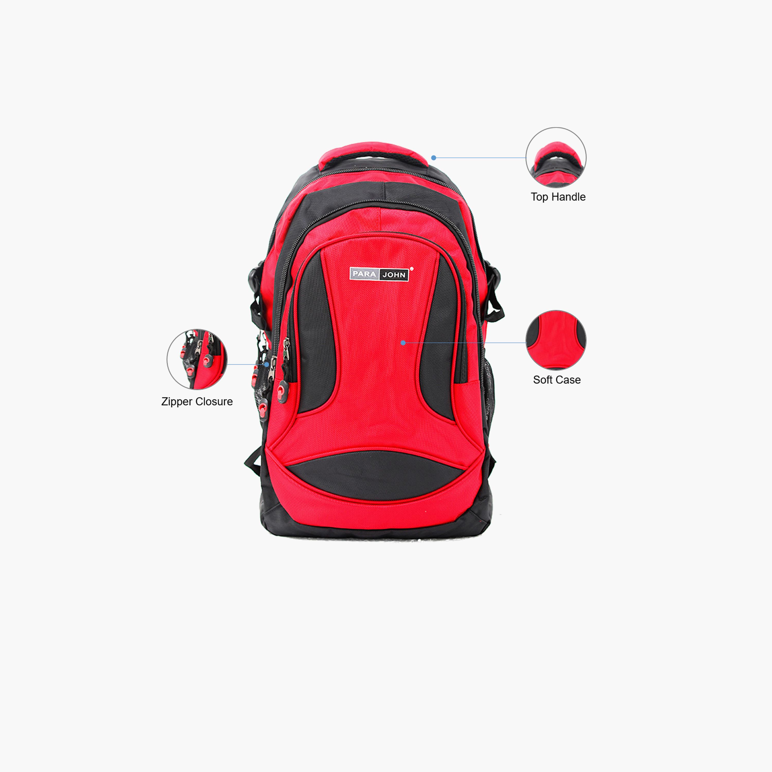 باراجون- شنطة ظهر بوليستر 20 إنش بحزام قابل للتعديل-school-bagsandbackpacks-backpacks-image-21