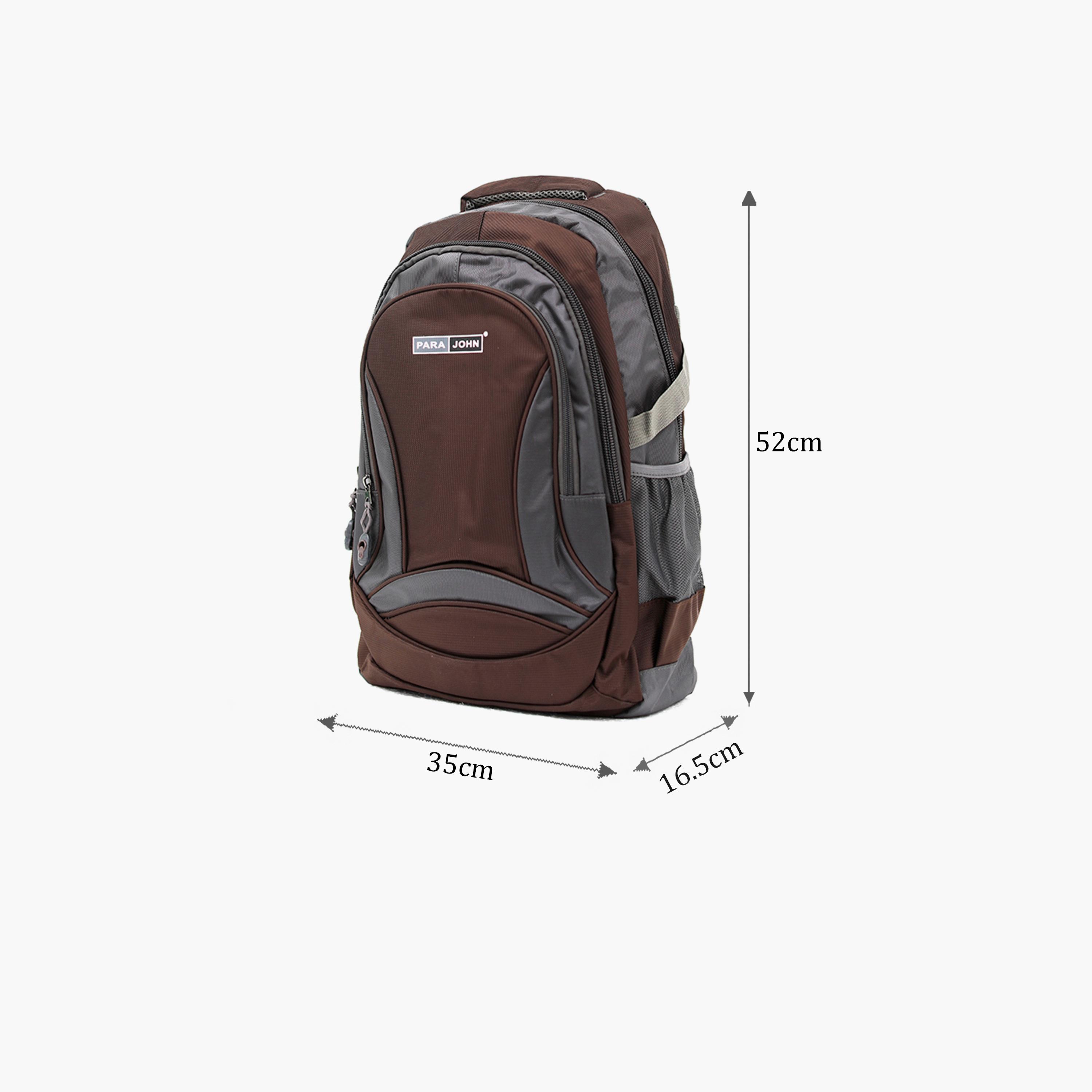 حقيبة ظهر بارا جون 20 بوصة، نايلون، أحزمة كتف قابلة للتعديل | PJSB6009A20-school-bagsandbackpacks-backpacks-image-2
