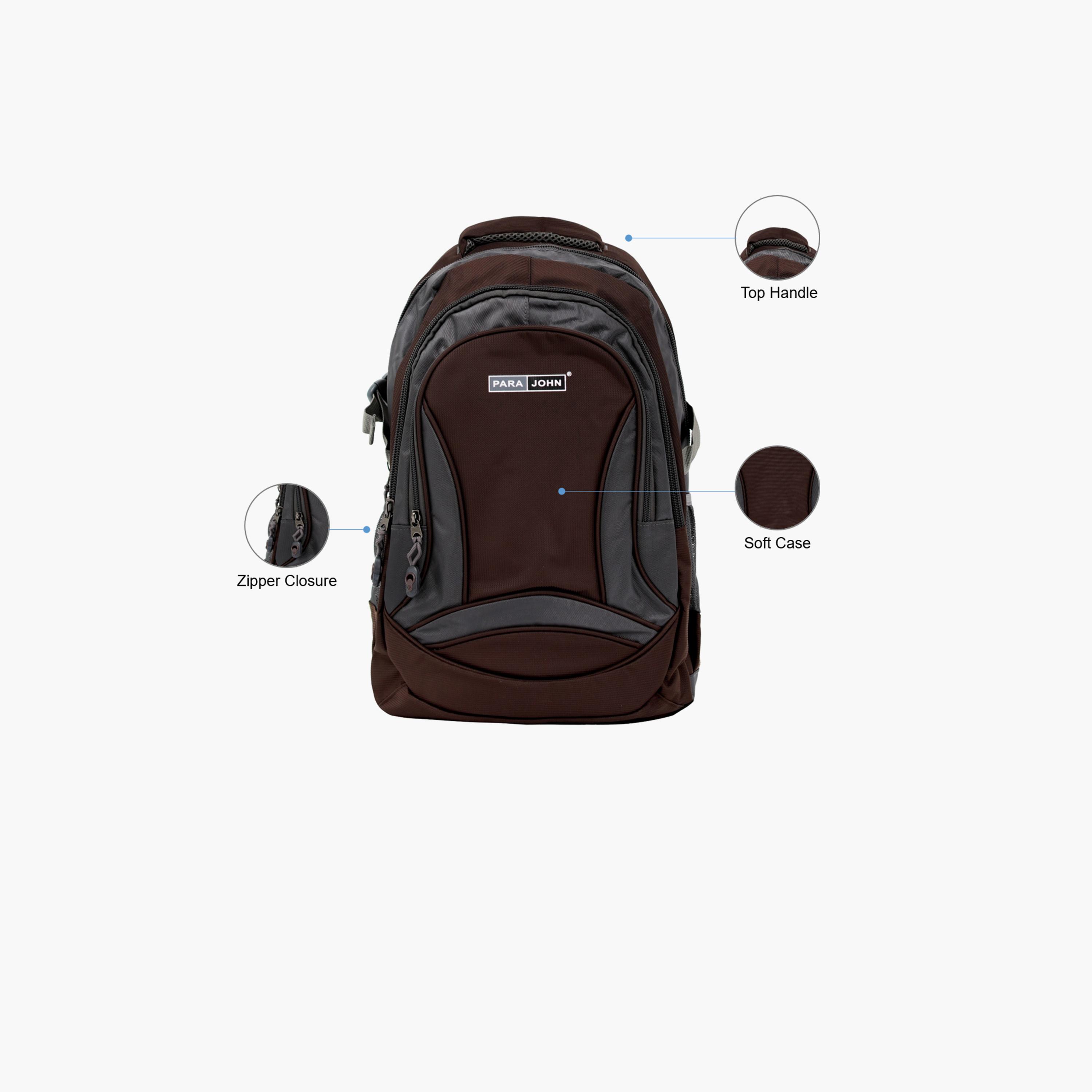 حقيبة ظهر بارا جون 20 بوصة، نايلون، أحزمة كتف قابلة للتعديل | PJSB6009A20-school-bagsandbackpacks-backpacks-image-3