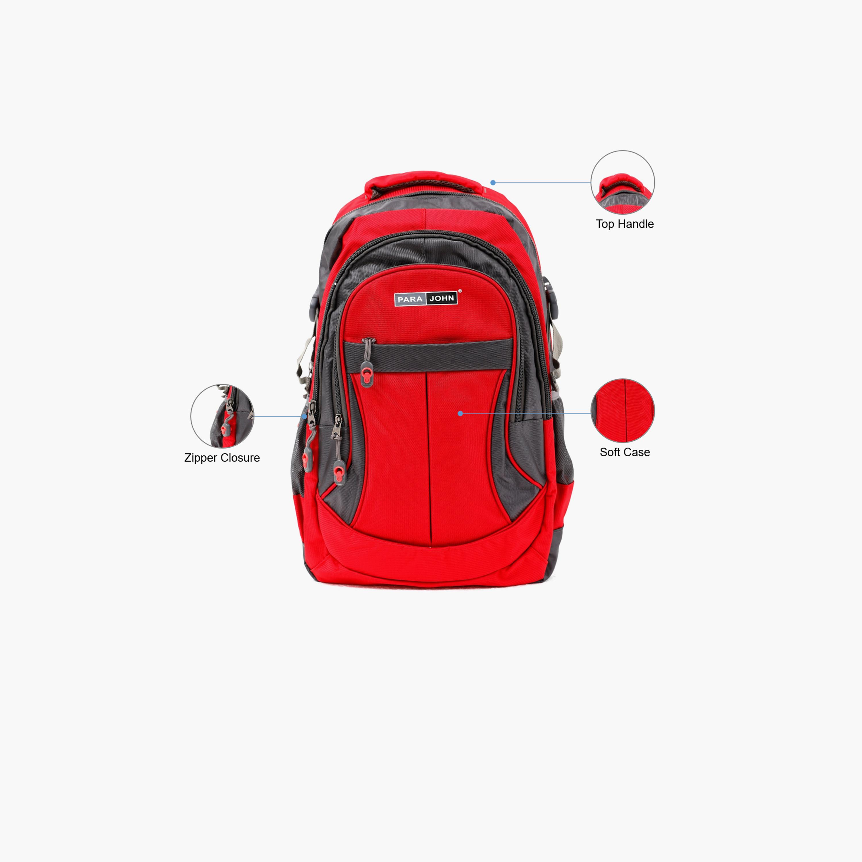 باراجون- شنطة كمبيوتر محمول بوليستر 20 إنش بجيب للكمبيوتر المحمول-women-bagsandwallets-backpacks-image-18