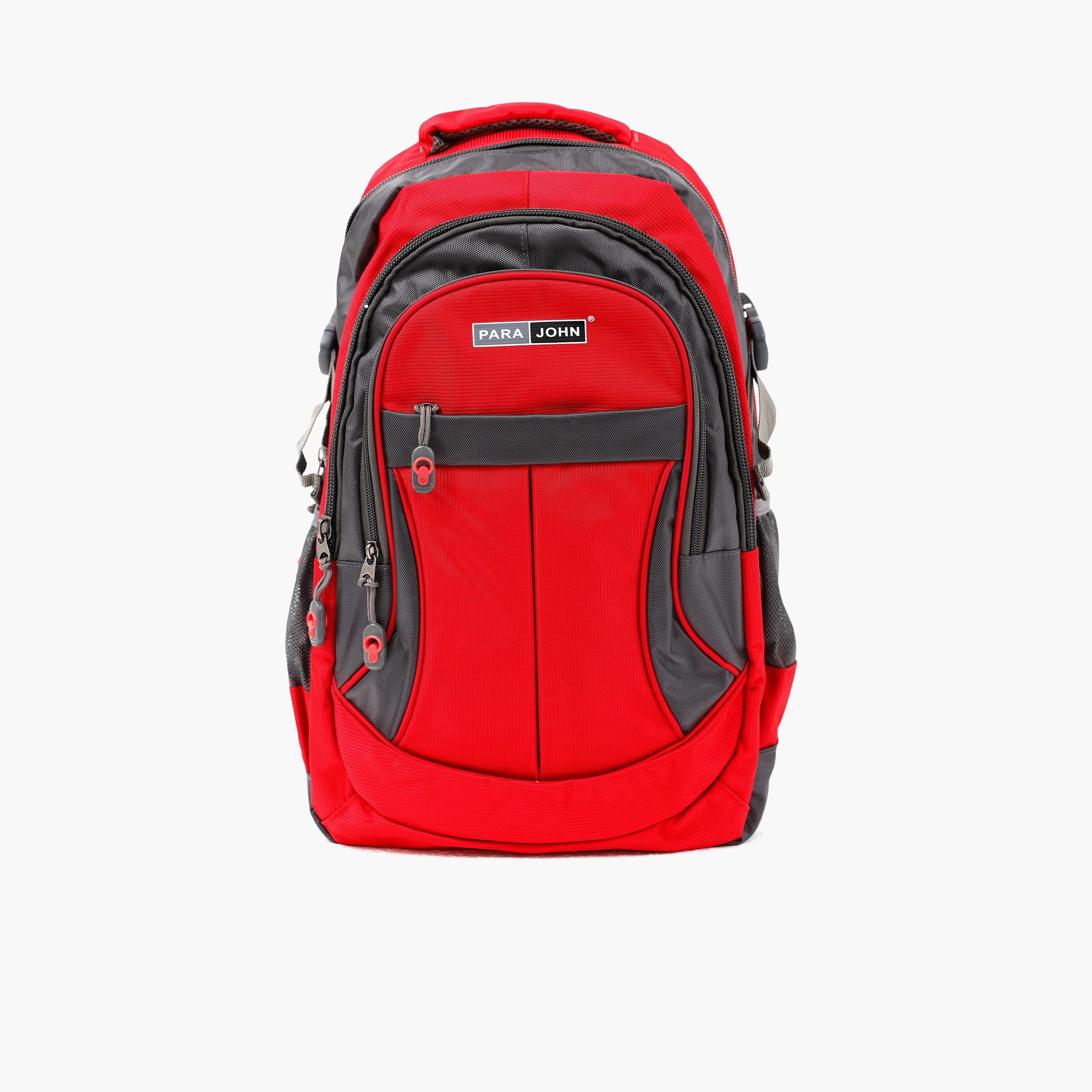 Para John 24 Inches Backpack, Nylon, Adjustable Shoulder Straps | PJSB6010A24-travel-luggagesandbags-backpacks-image-1