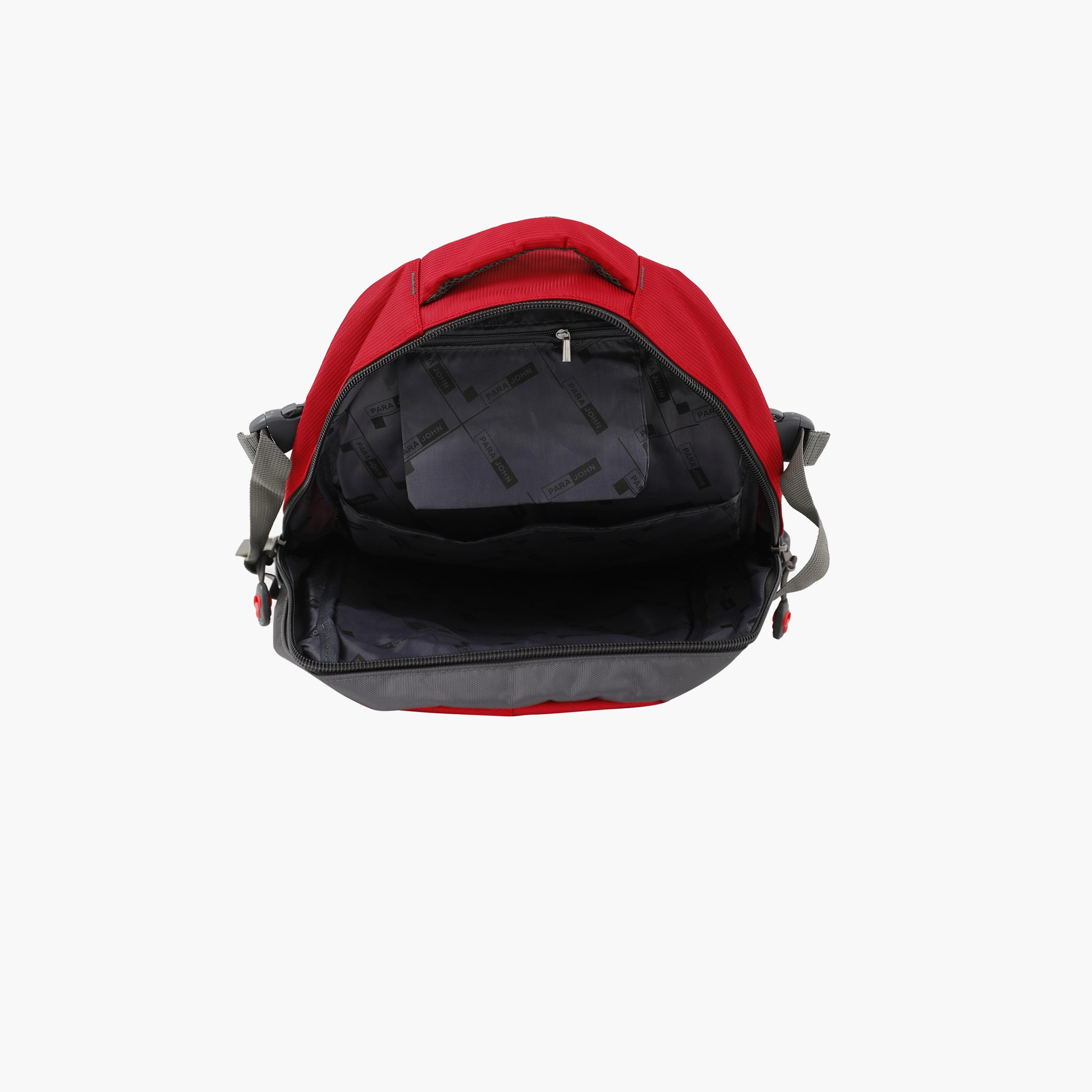 Para John 24 Inches Backpack, Nylon, Adjustable Shoulder Straps | PJSB6010A24-travel-luggagesandbags-backpacks-image-5
