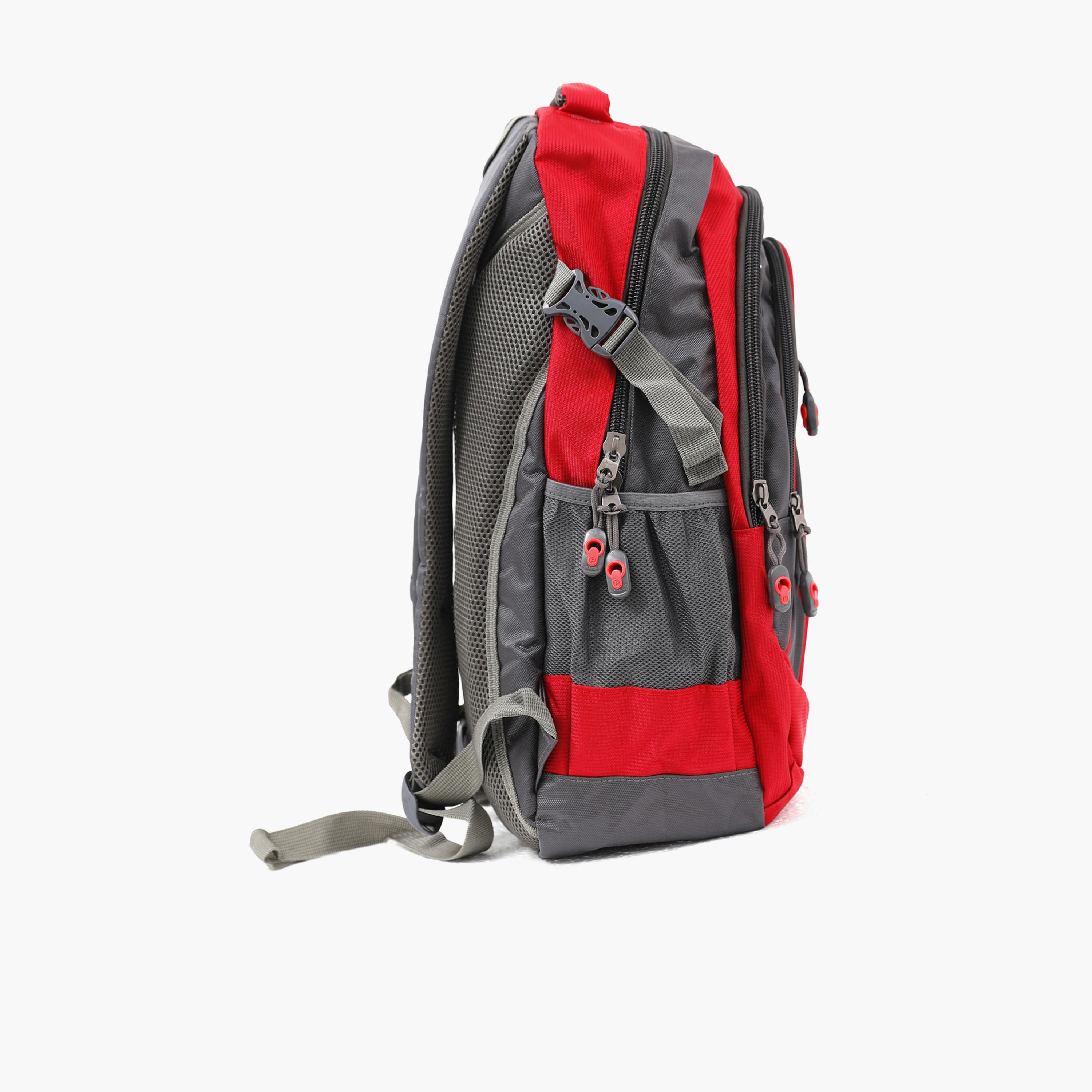 Para John 24 Inches Backpack, Nylon, Adjustable Shoulder Straps | PJSB6010A24-travel-luggagesandbags-backpacks-image-6