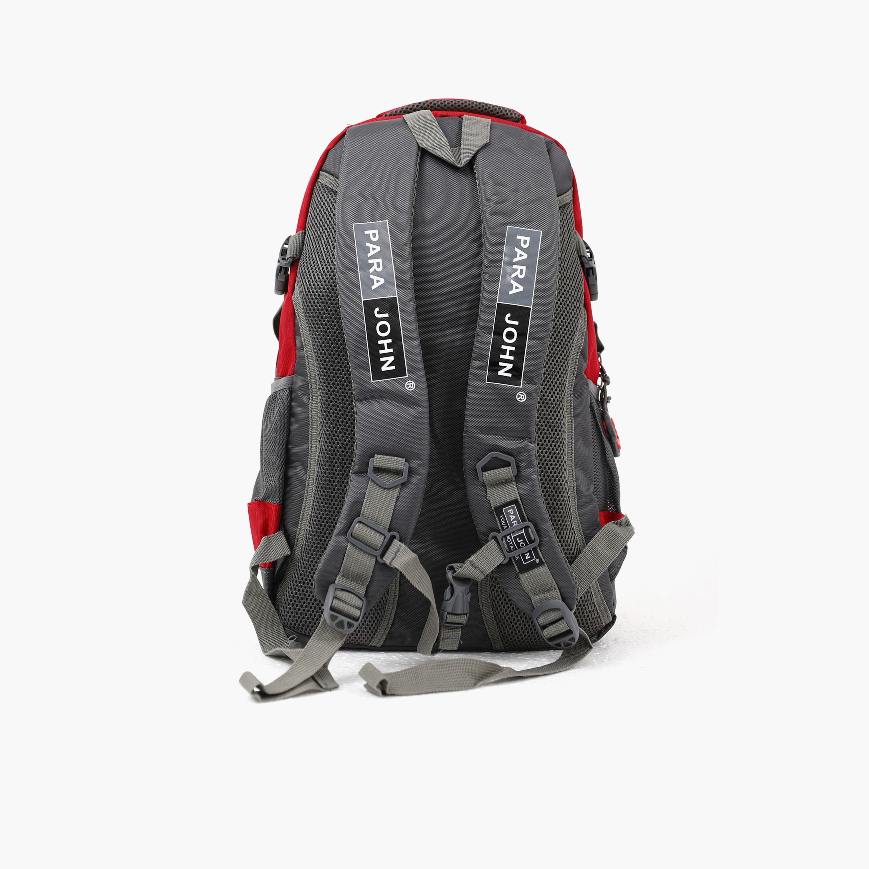 Para John 24 Inches Backpack, Nylon, Adjustable Shoulder Straps | PJSB6010A24-travel-luggagesandbags-backpacks-image-7