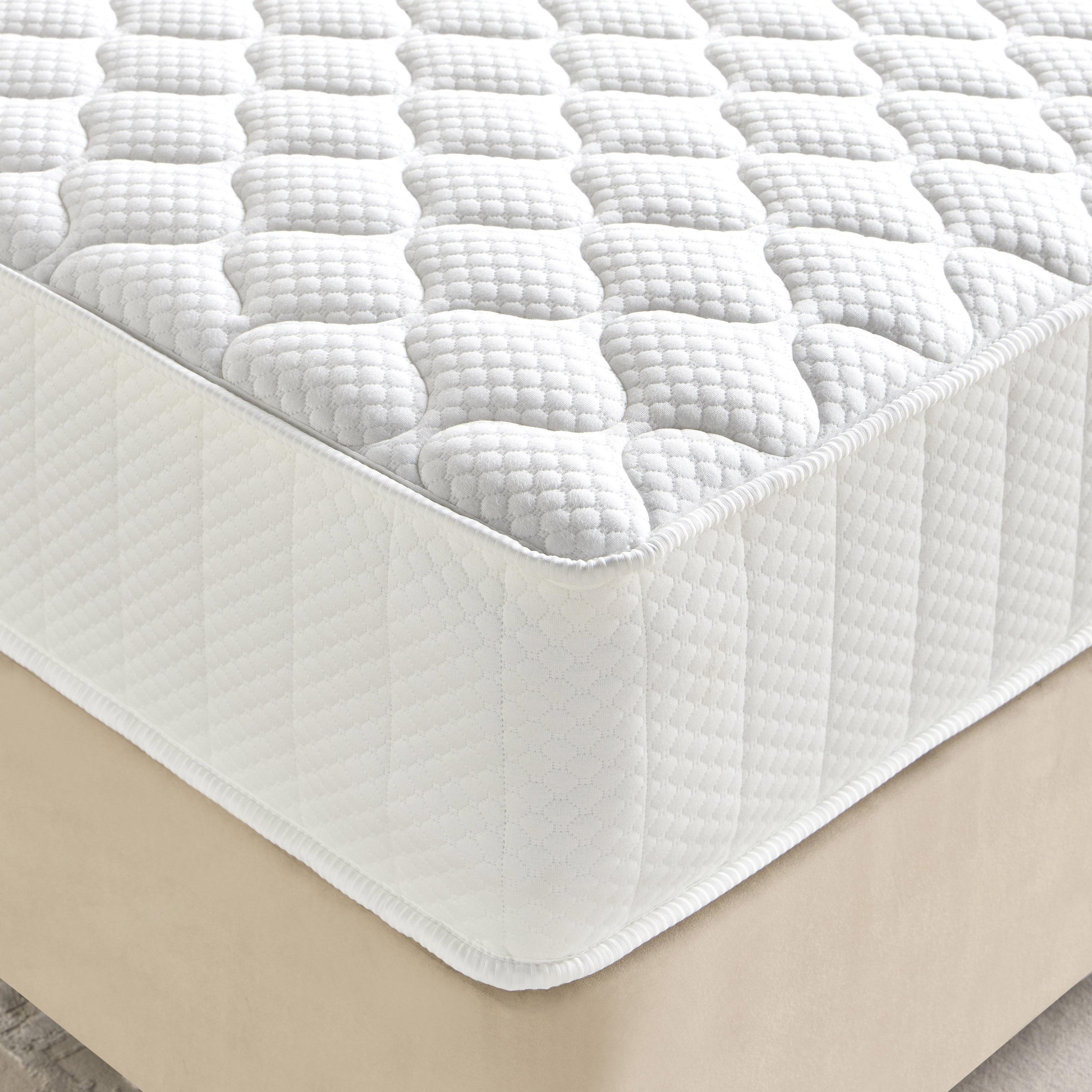Silentnight Hadleigh Deluxe Pocket Spring Latex Foam King Mattress - 180x200 cm
