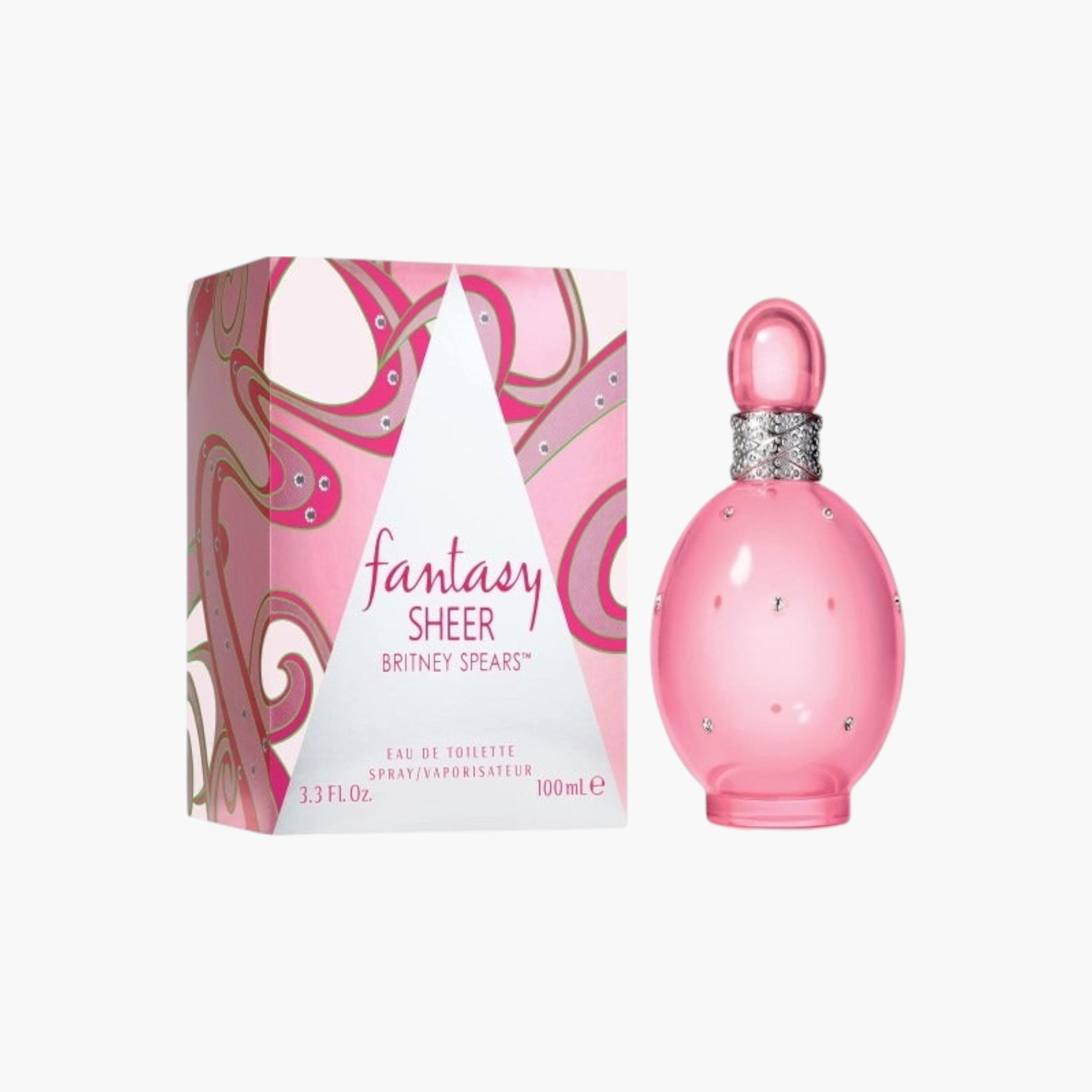 Britney Spears Fantasy Sheer Eau de Toilette for Women - 100 ml-beautyandpersonalcare-fragrance-women-image-1