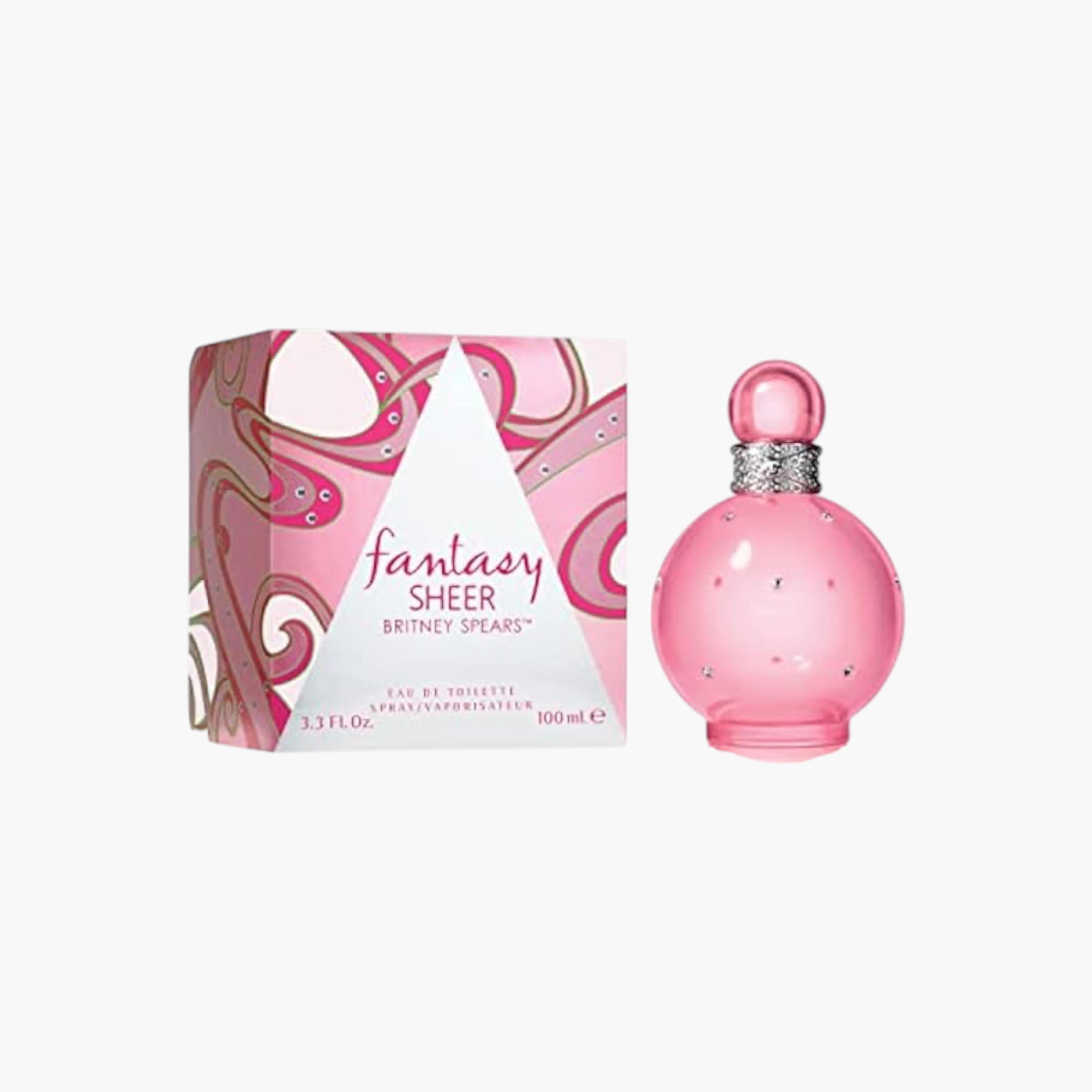 Britney Spears Fantasy Sheer Eau de Toilette for Women - 100 ml-beautyandpersonalcare-fragrance-women-image-2