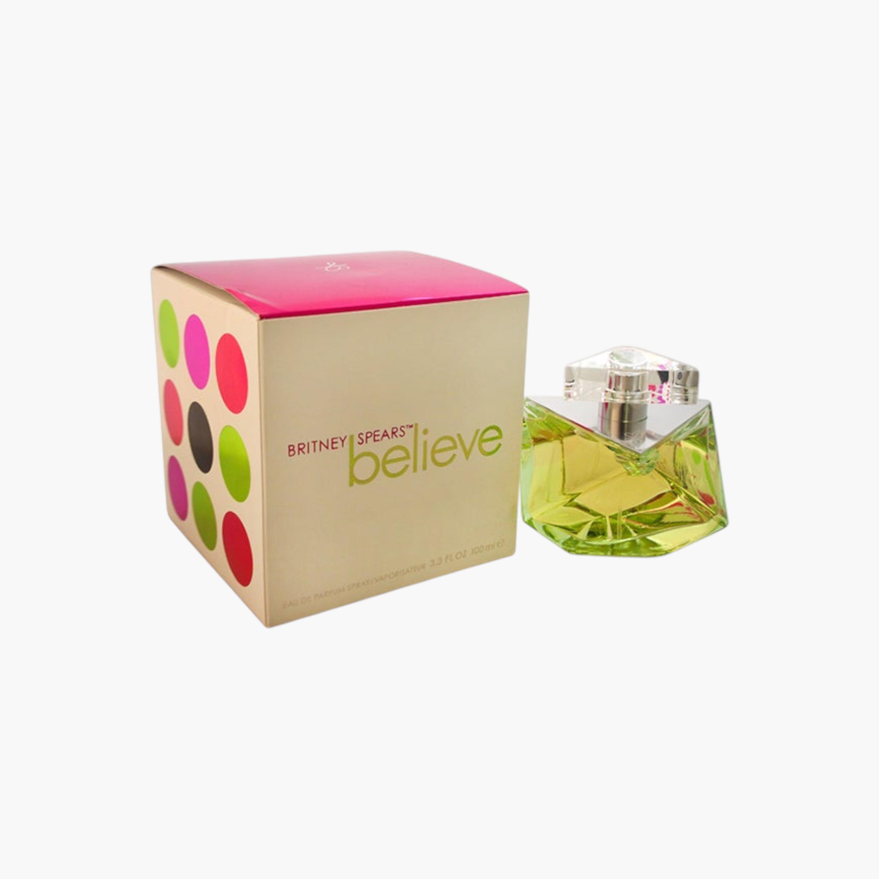 Britney Spears Believe Eau de Parfum for Women - 100 ml-beautyandpersonalcare-fragrance-women-image-1