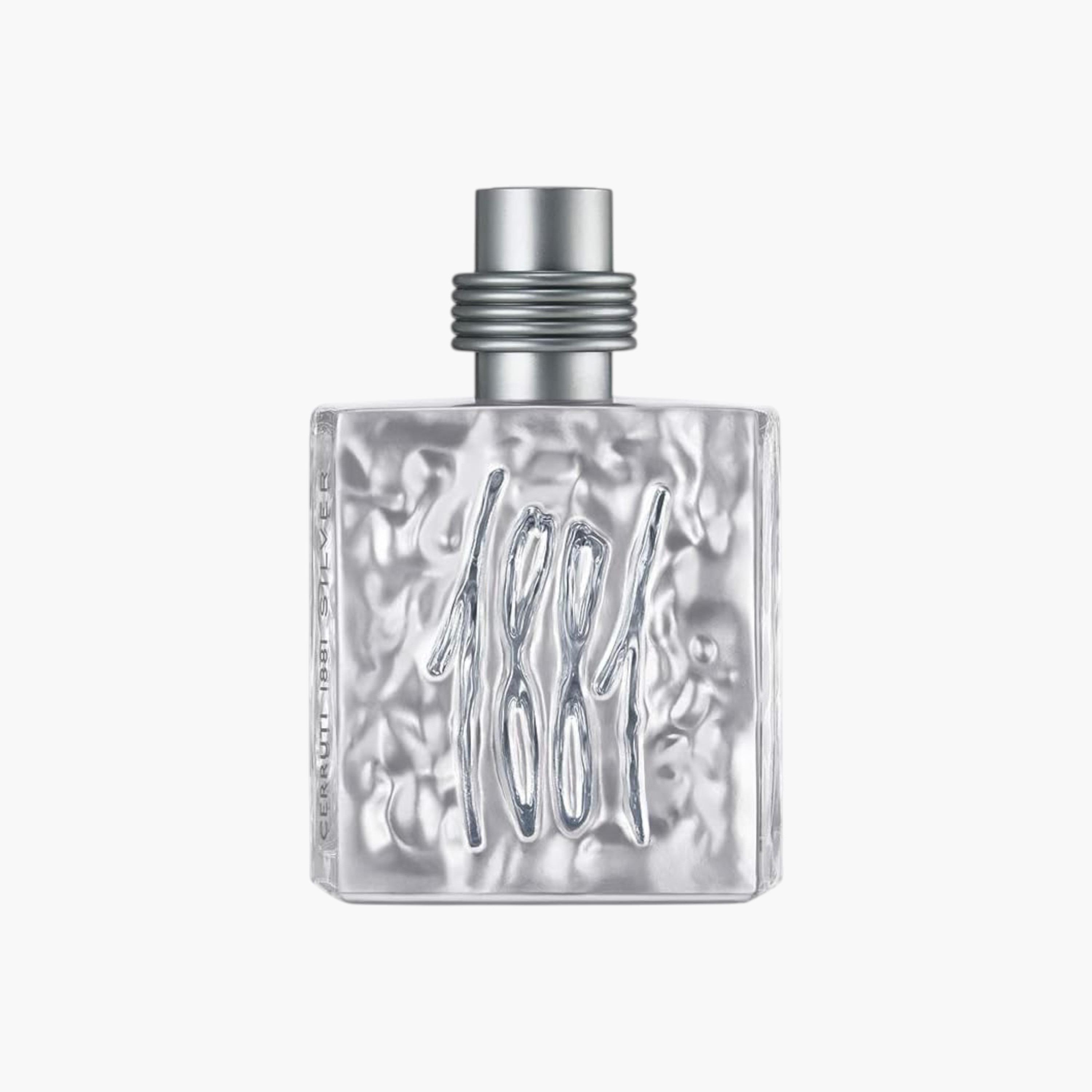 Cerruti 1881 Silver Eau de Toilette for Men - 100 ml-beautyandpersonalcare-fragrance-men-image-2