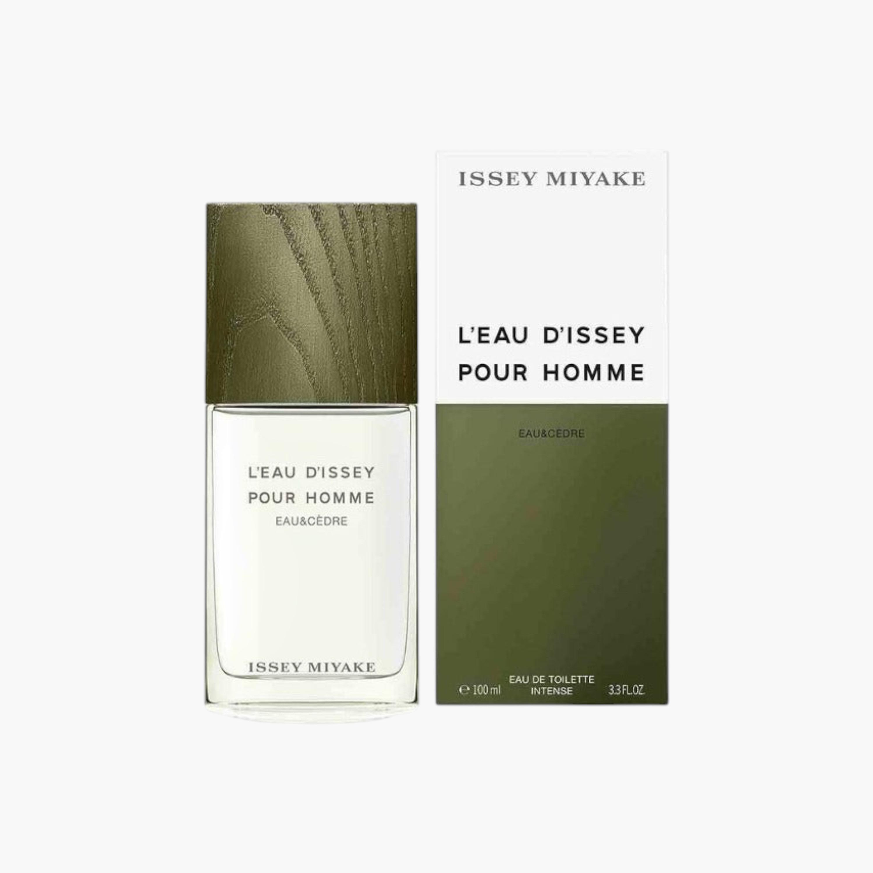 Issey Miyake L'Eau D'Issey Pour Homme Eau and Cedre Intense Eau de Toilette for Men - 100 ml-beautyandpersonalcare-fragrance-men-image-1
