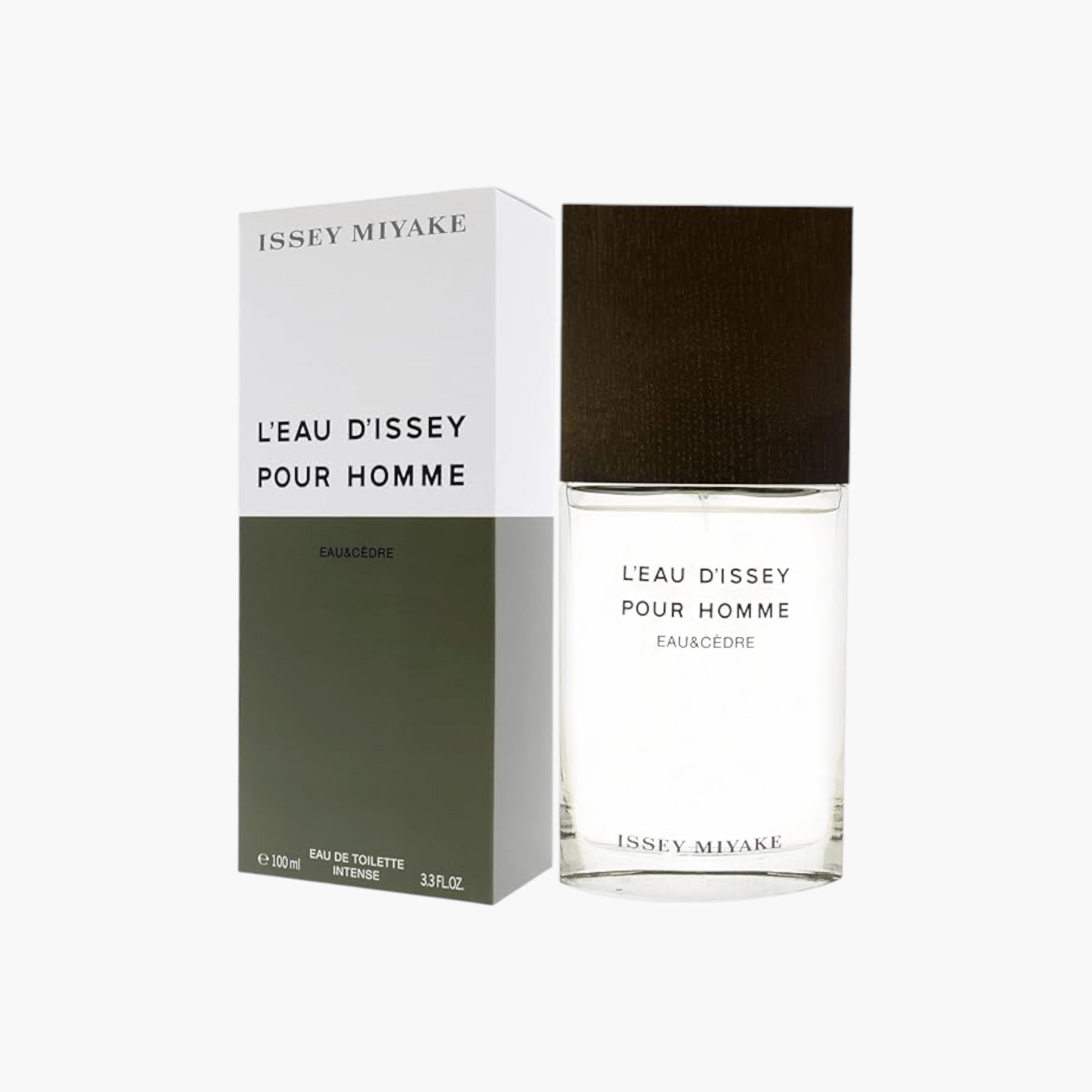 Issey Miyake L'Eau D'Issey Pour Homme Eau and Cedre Intense Eau de Toilette for Men - 100 ml-beautyandpersonalcare-fragrance-men-image-3