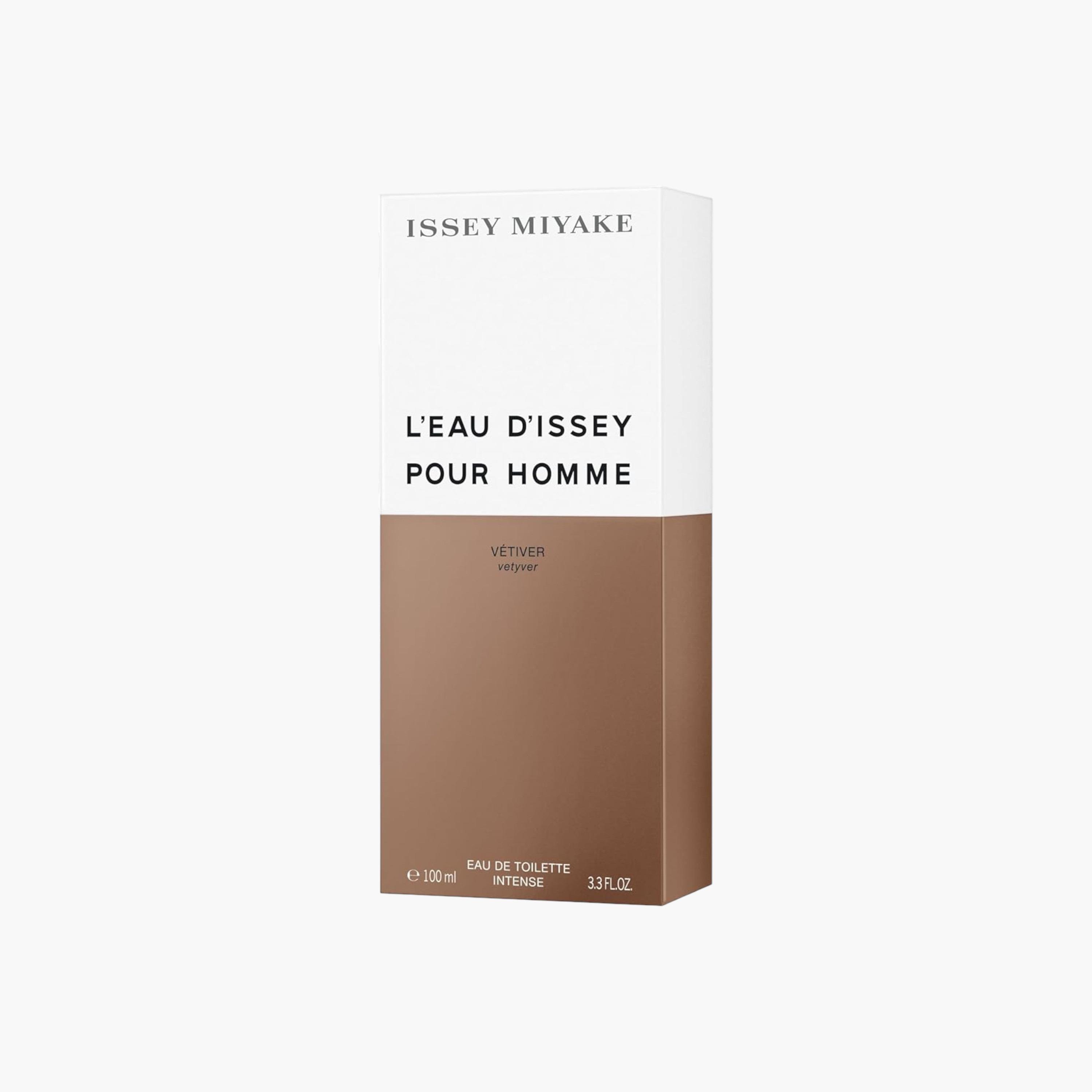 Issey Miyake L'Eau D'Issey Vetiver Intense Eau de Toilette for Men - 100 ml-beautyandpersonalcare-fragrance-men-image-2