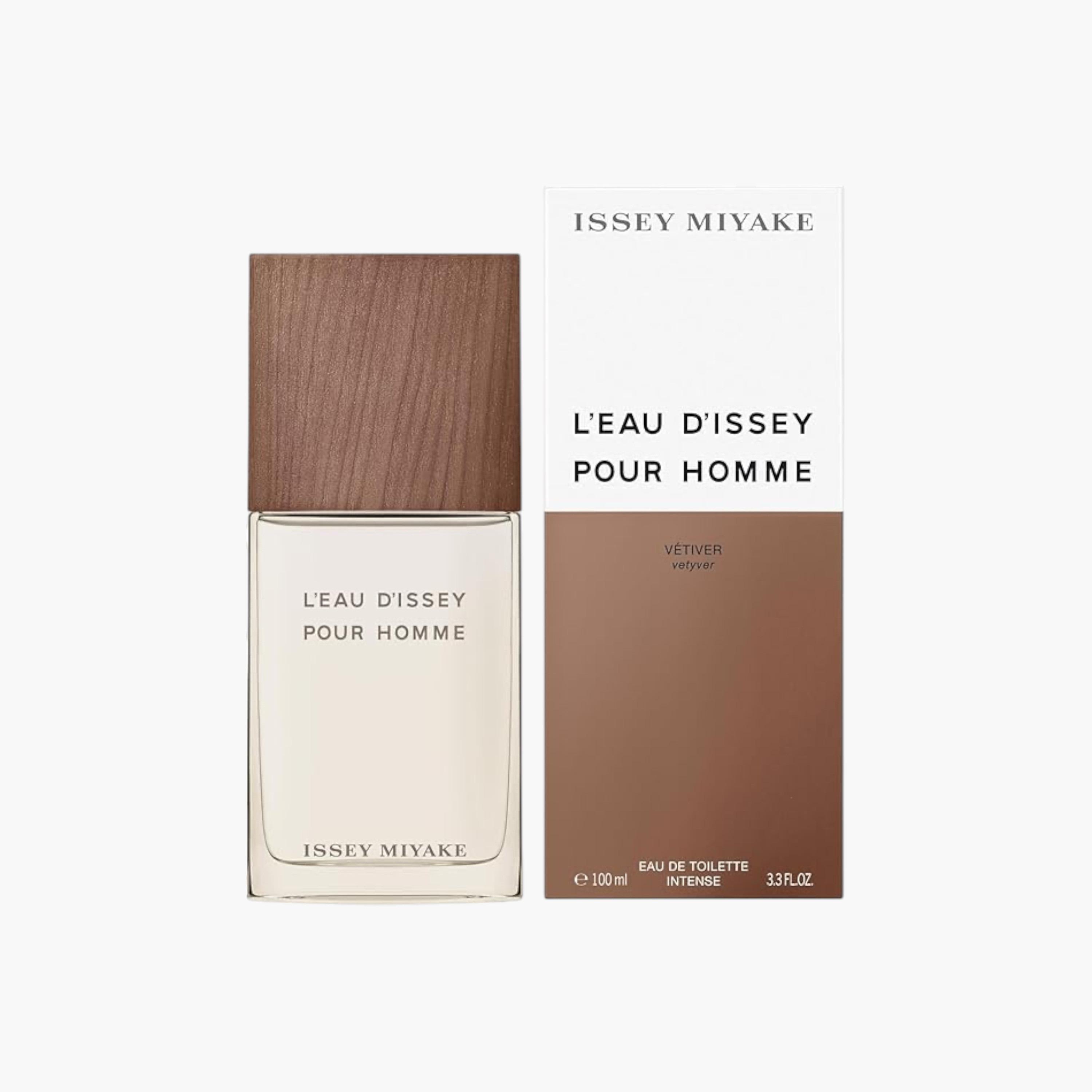 Issey Miyake L'Eau D'Issey Vetiver Intense Eau de Toilette for Men - 100 ml-beautyandpersonalcare-fragrance-men-image-3