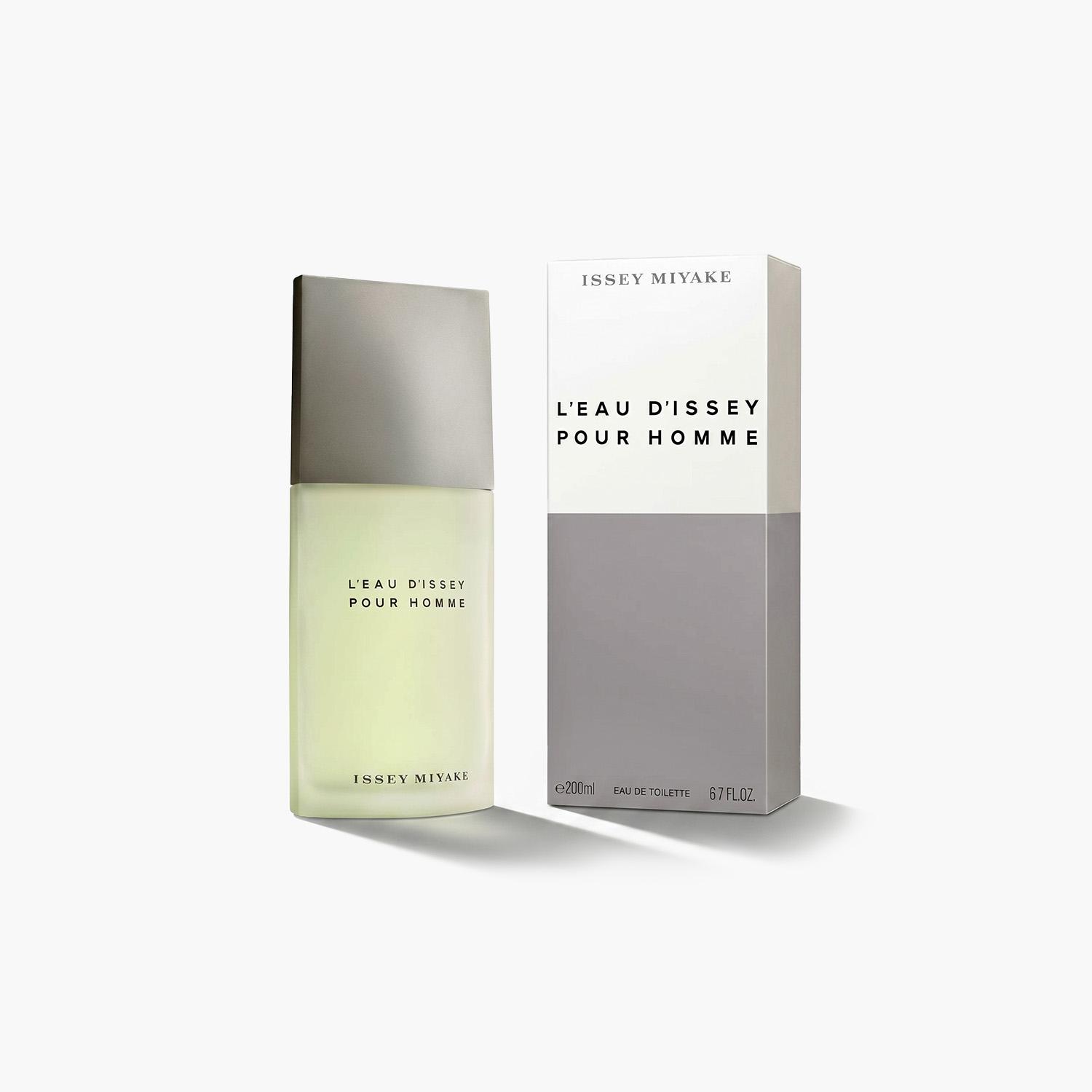 Issey Miyake L'Eau D'Issey Pour Homme Edt 200Ml-beautyandpersonalcare-fragrance-men-image-2