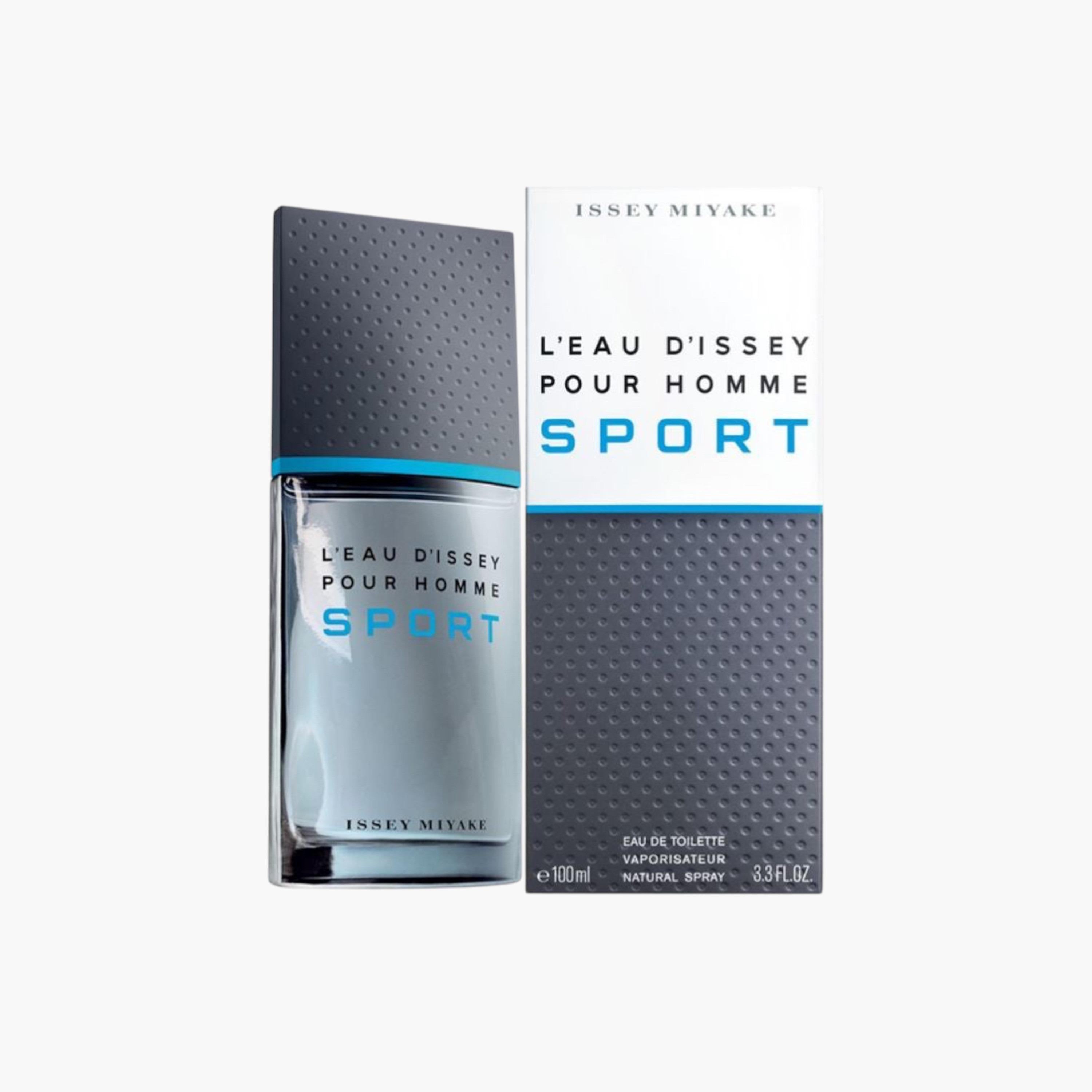 Issey Miyake L'Eau D'Issey Sport Pour Homme Edt 100 Ml for Men-beautyandpersonalcare-fragrance-men-image-2