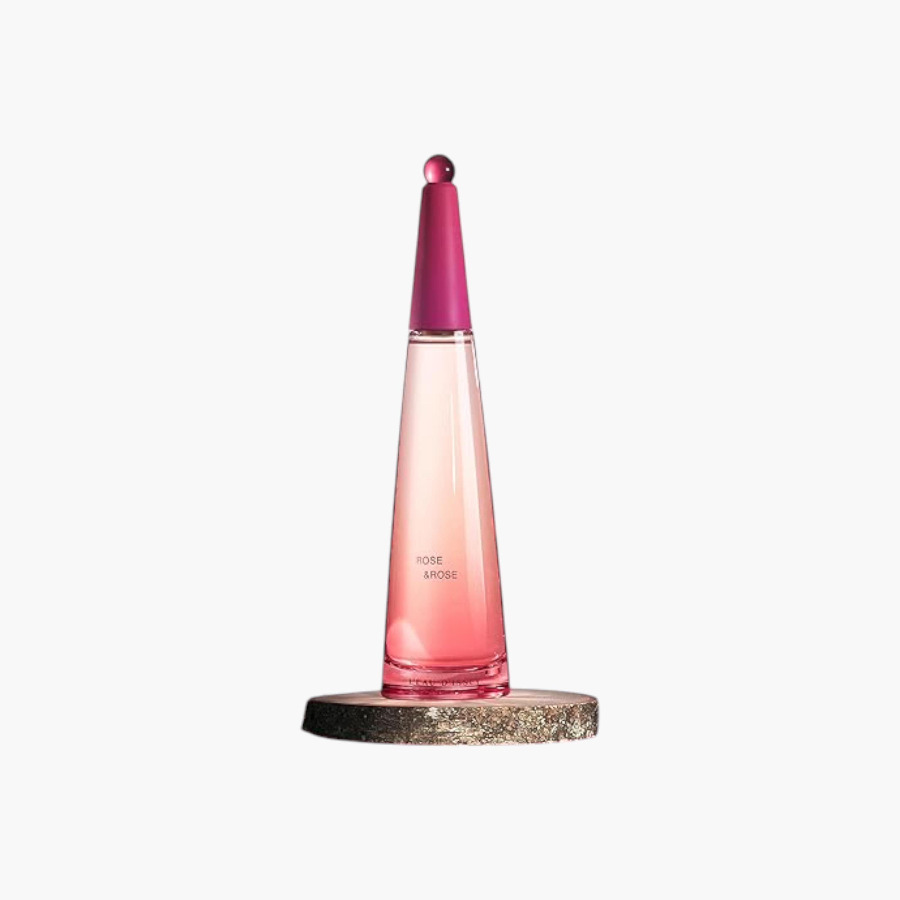 عطر أو دو بارفان لو دي إيسي روز آند روز إنتنس للنساء من إيسي مياكي - 90 مل-beautyandpersonalcare-fragrance-women-image-1