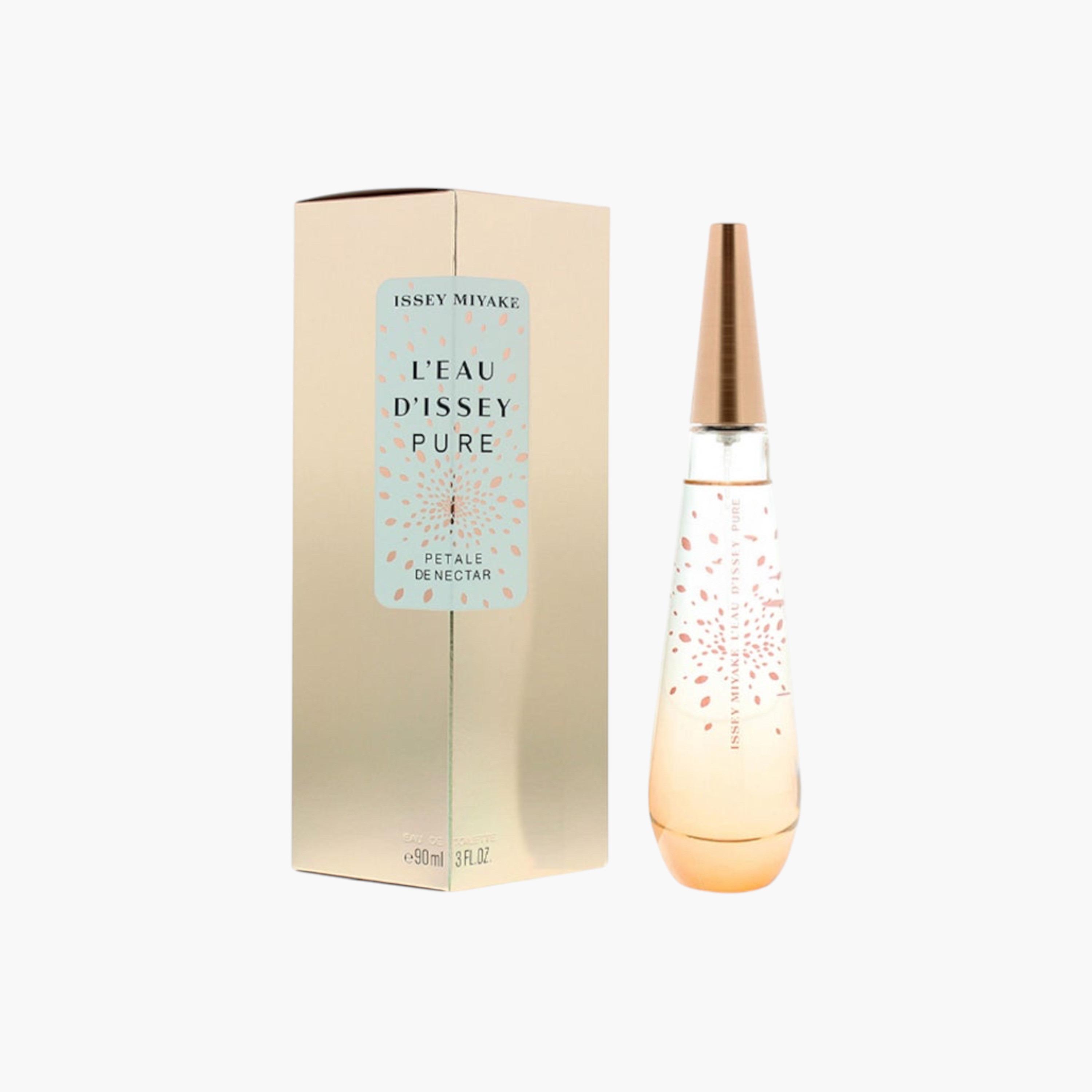 Issey Miyake L'Eau D'Issey Pure Petale De Nectar Edt 90Ml for Women-beautyandpersonalcare-fragrance-women-image-2