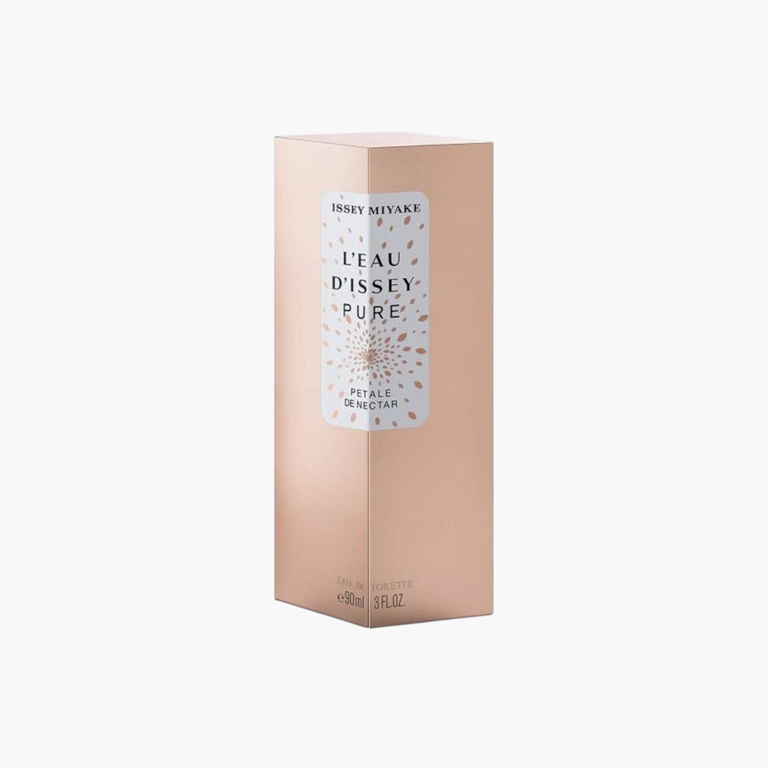Issey Miyake L'Eau D'Issey Pure Petale De Nectar Edt 90Ml for Women-beautyandpersonalcare-fragrance-women-image-3