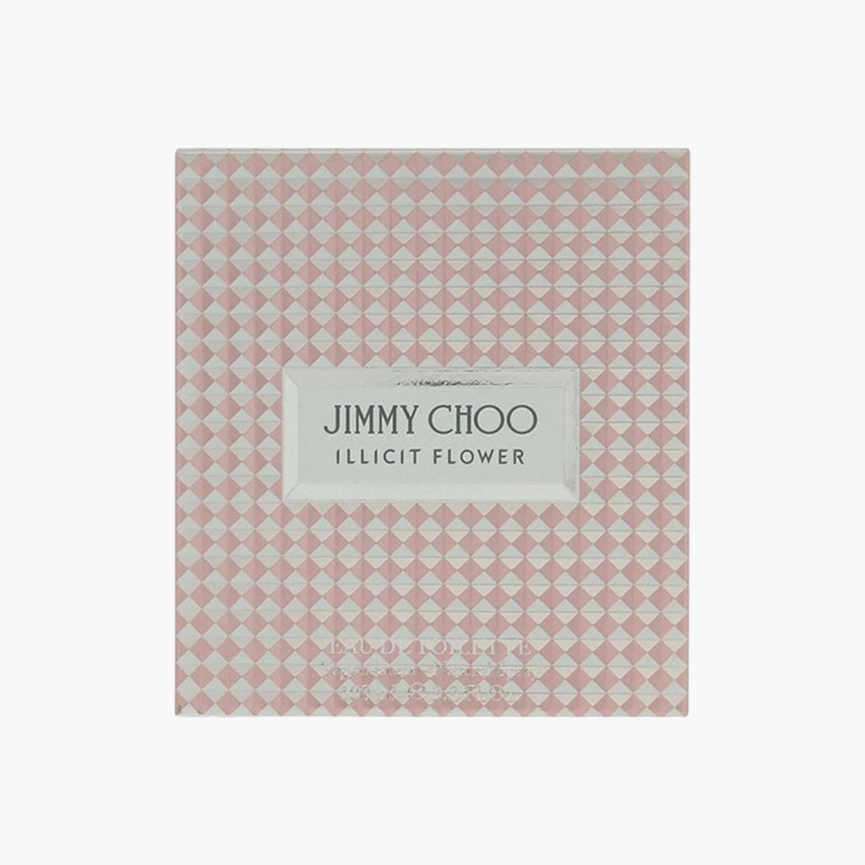 Jimmy Choo Illicit Flower Eau de Toilette for Women - 100 ml-beautyandpersonalcare-fragrance-women-image-2